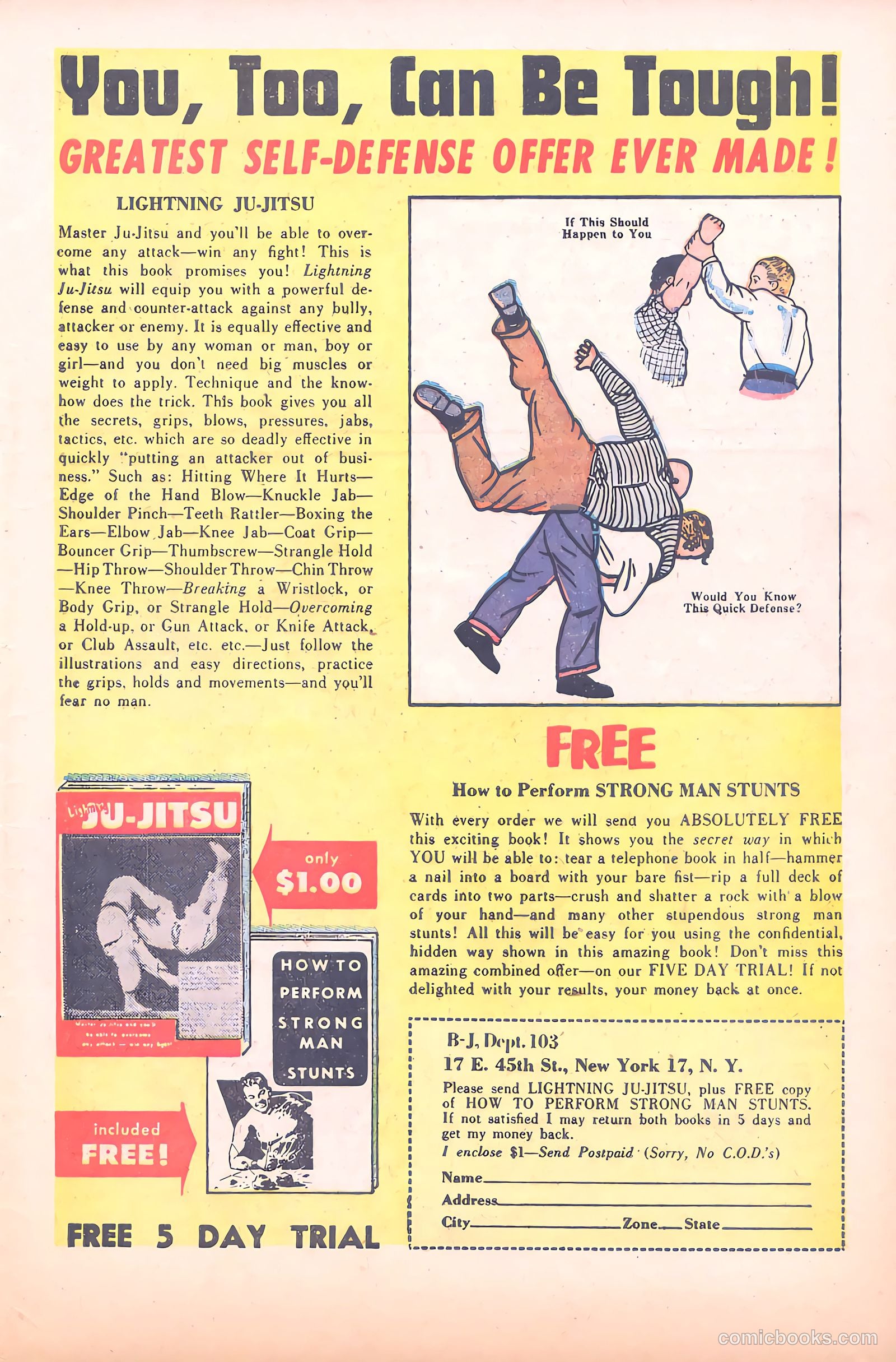 Tell It to the Marines #15 (1955) — page 31 of 36