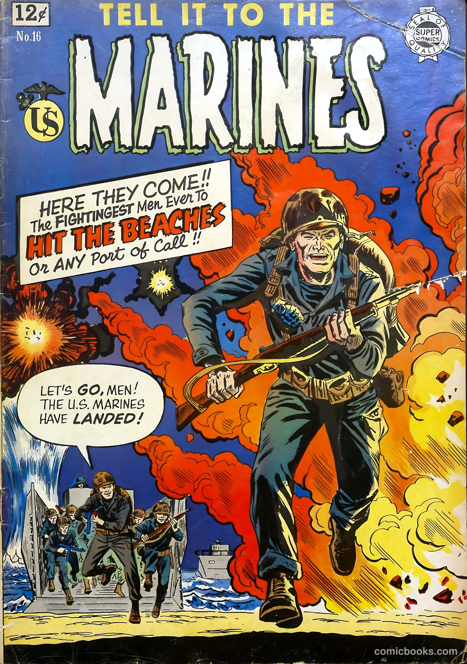 Tell It to the Marines #16 (1964) — page 2 of 37