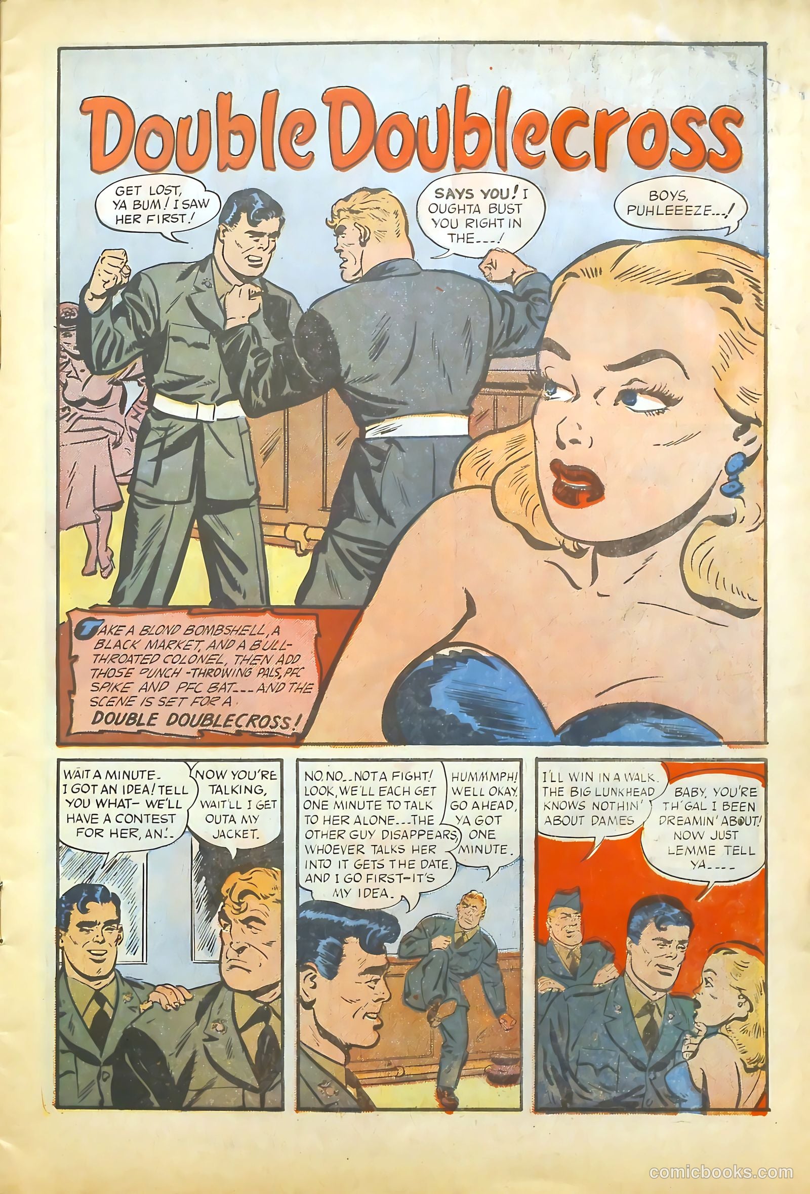 Tell It to the Marines #16 (1964) — page 4 of 37