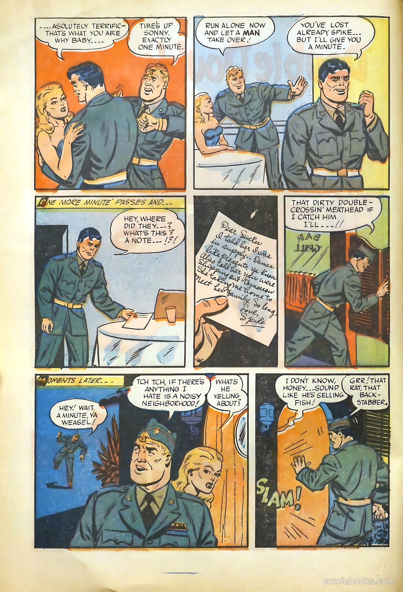Tell It to the Marines #16 (1964) — page 5 of 37