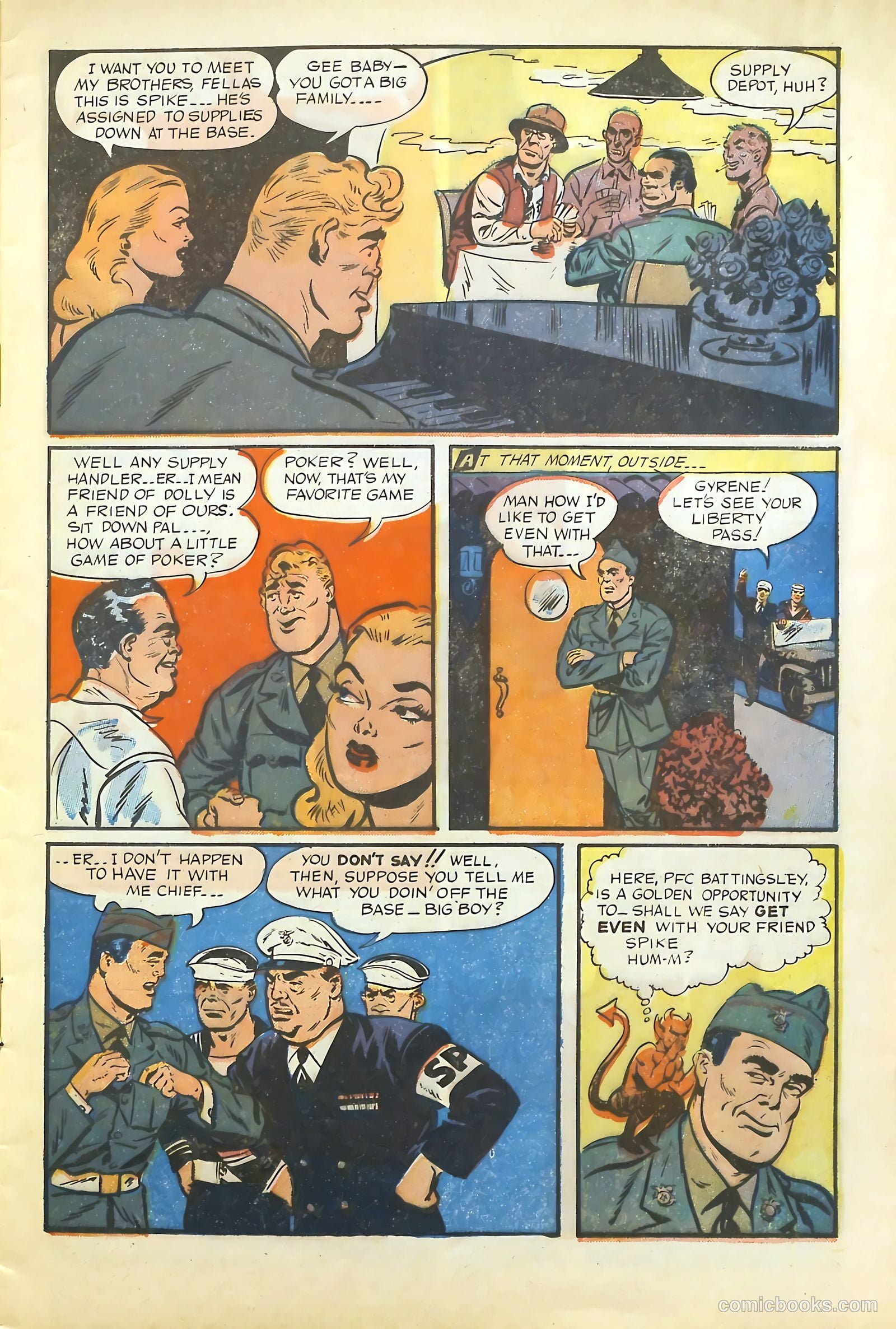 Tell It to the Marines #16 (1964) — page 6 of 37