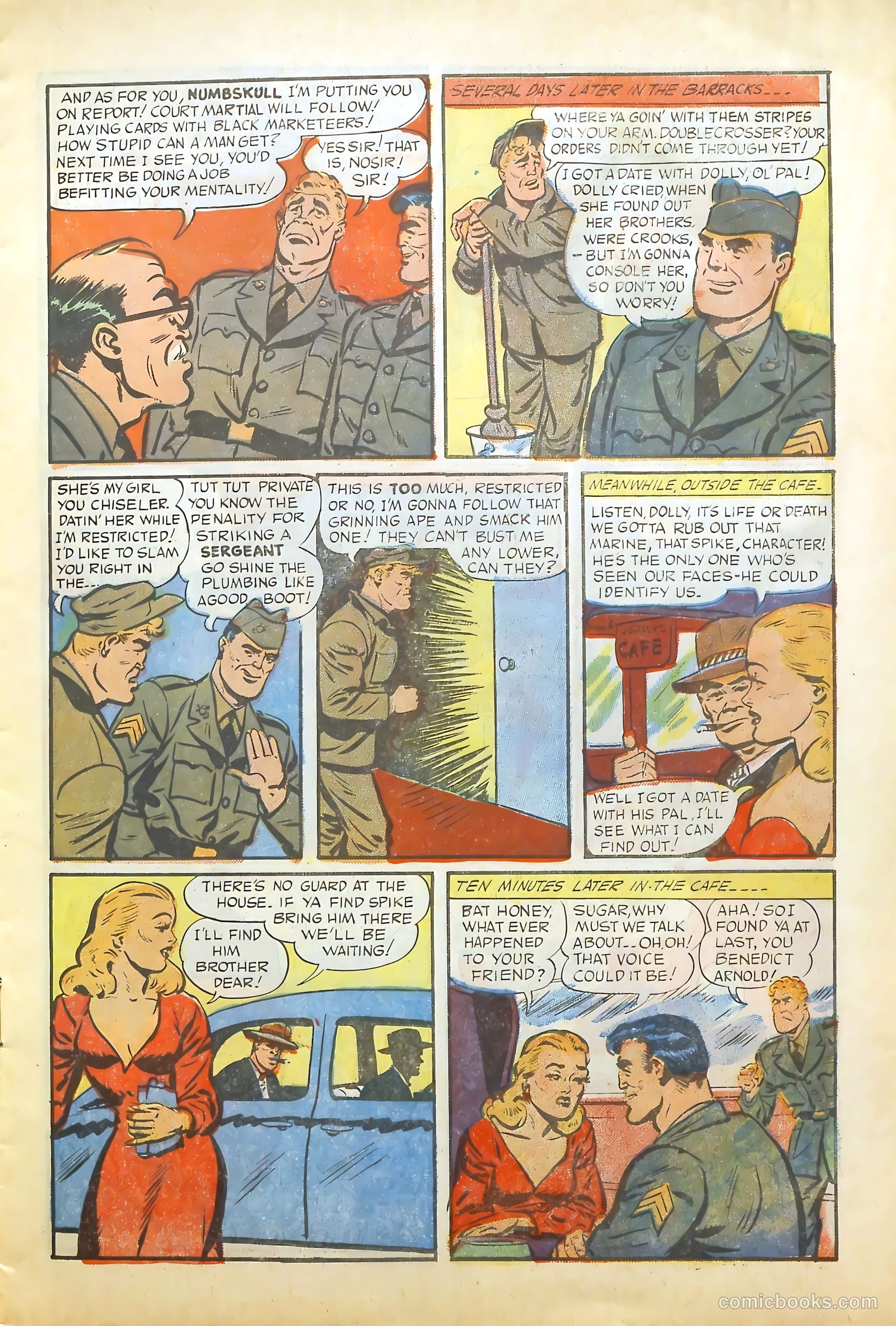 Tell It to the Marines #16 (1964) — page 8 of 37