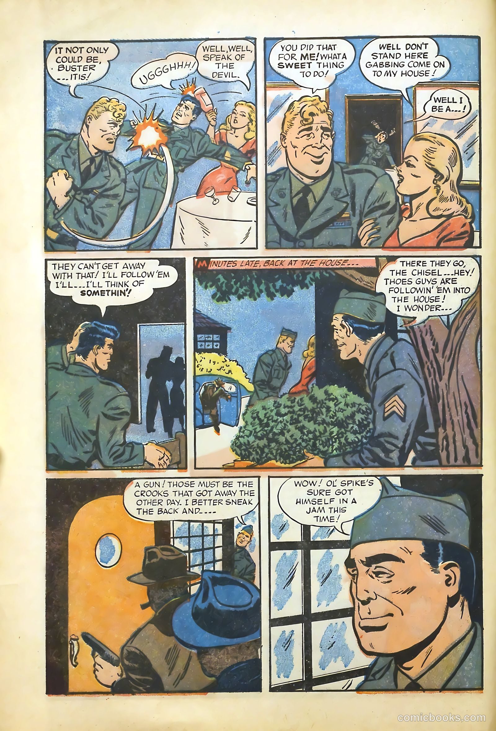 Tell It to the Marines #16 (1964) — page 9 of 37