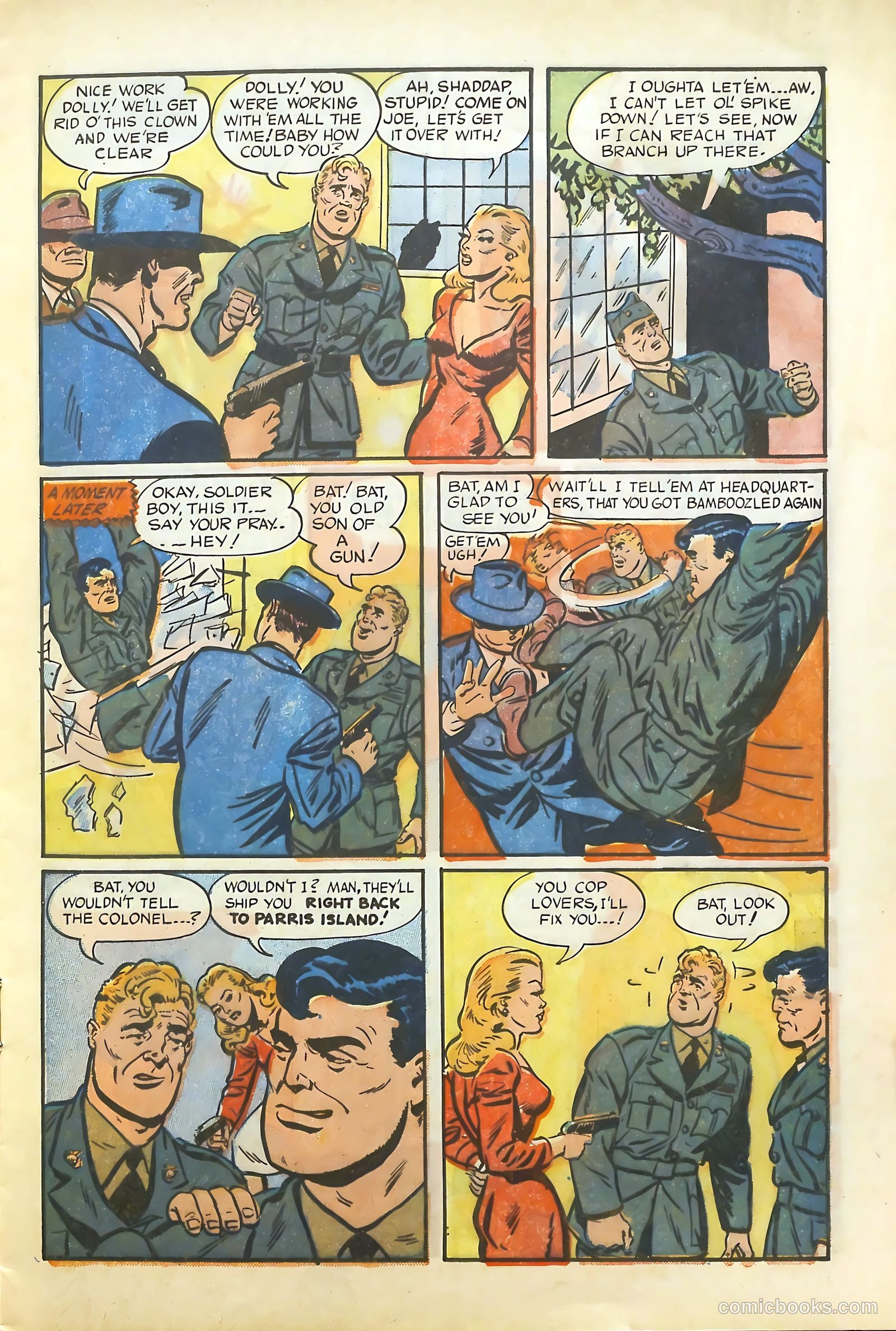Tell It to the Marines #16 (1964) — page 10 of 37
