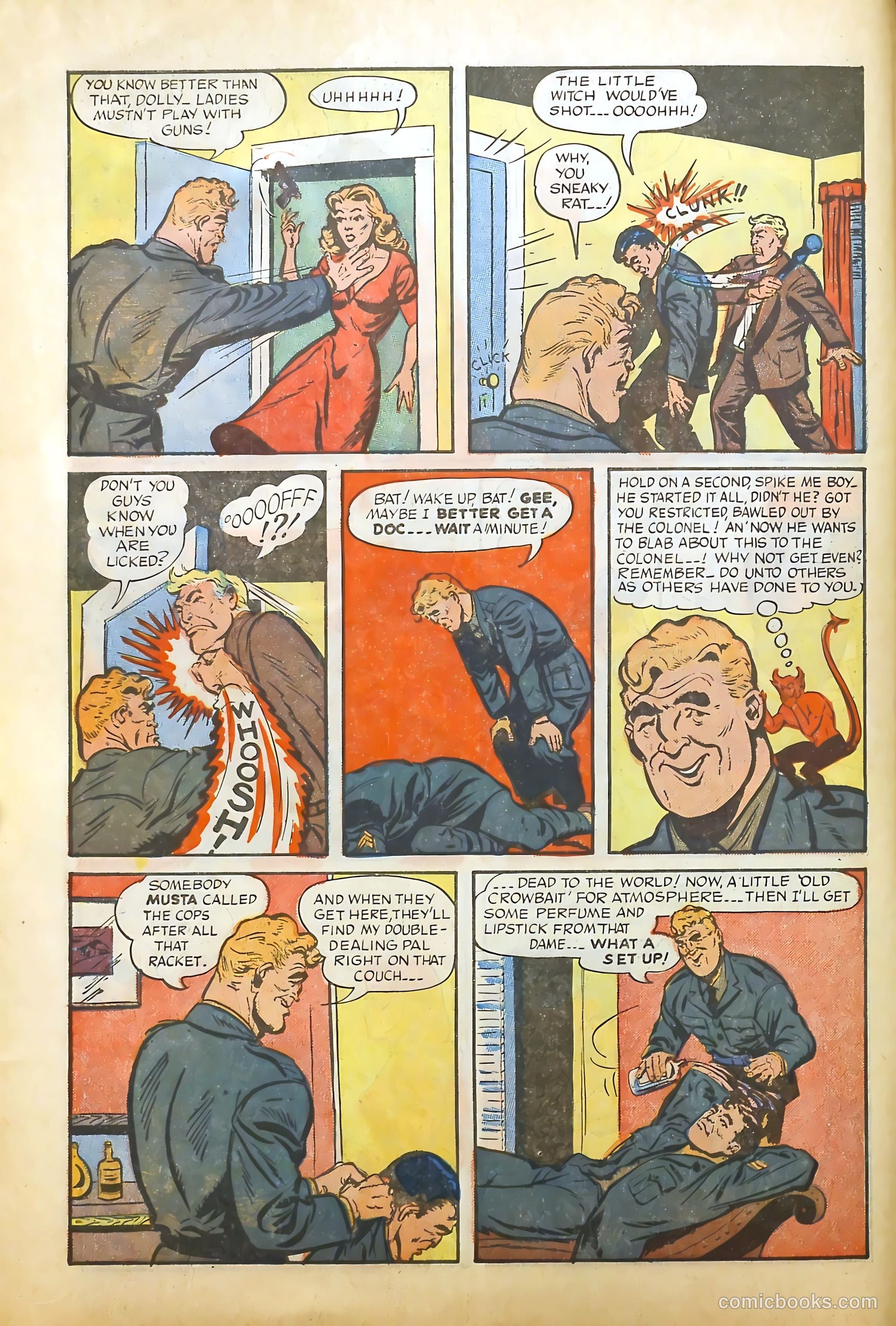 Tell It to the Marines #16 (1964) — page 11 of 37
