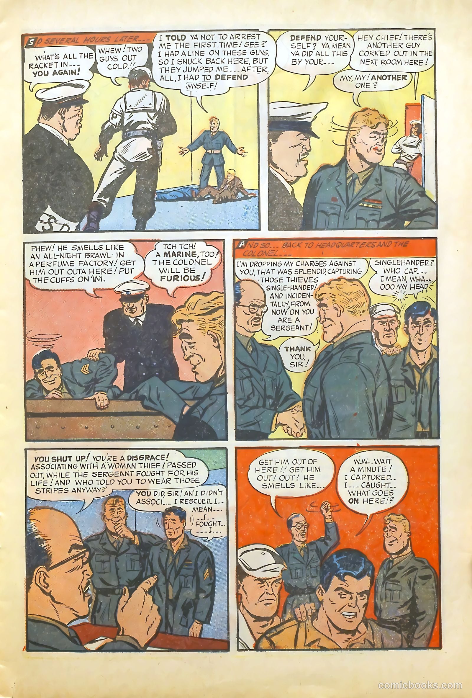 Tell It to the Marines #16 (1964) — page 12 of 37