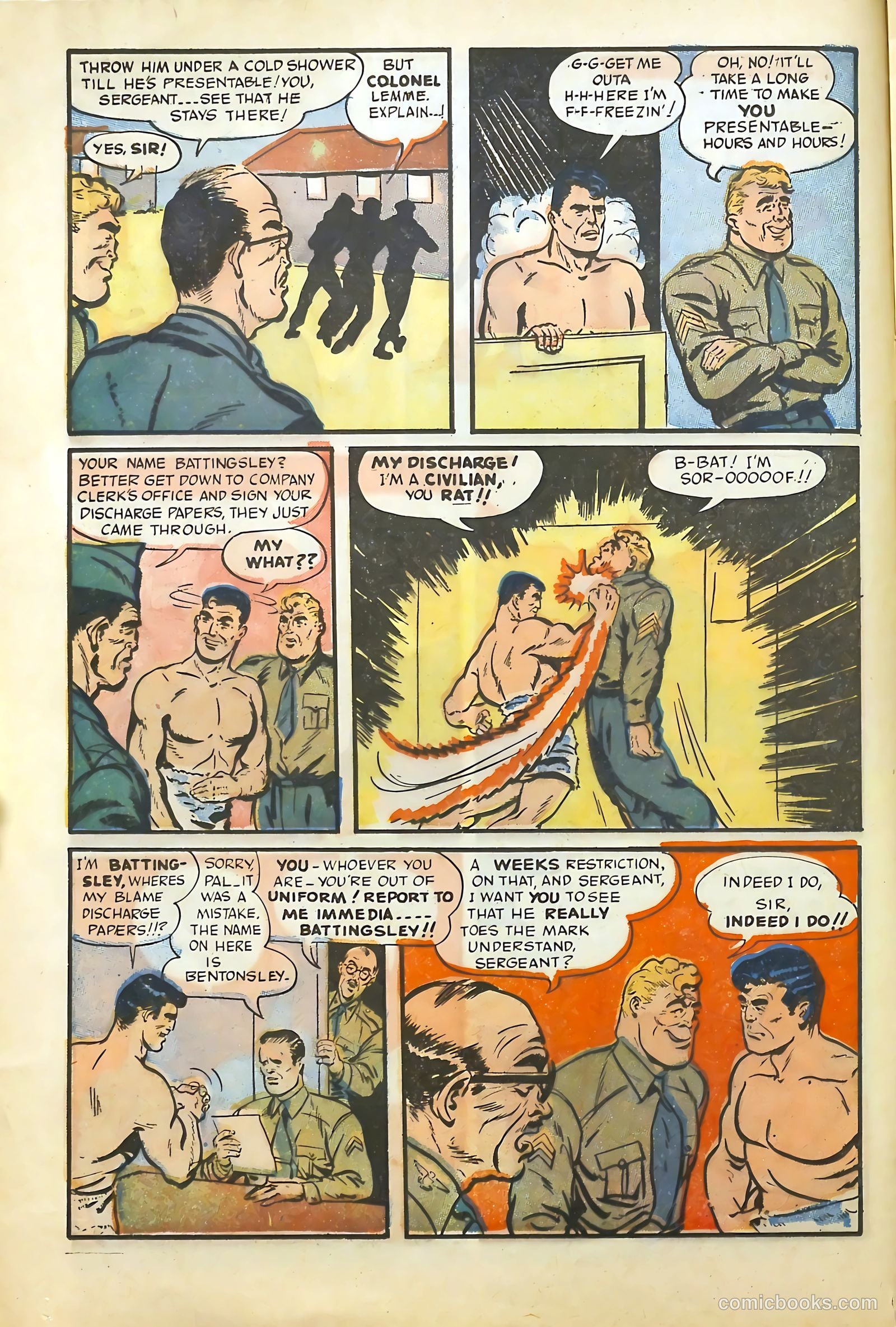 Tell It to the Marines #16 (1964) — page 13 of 37