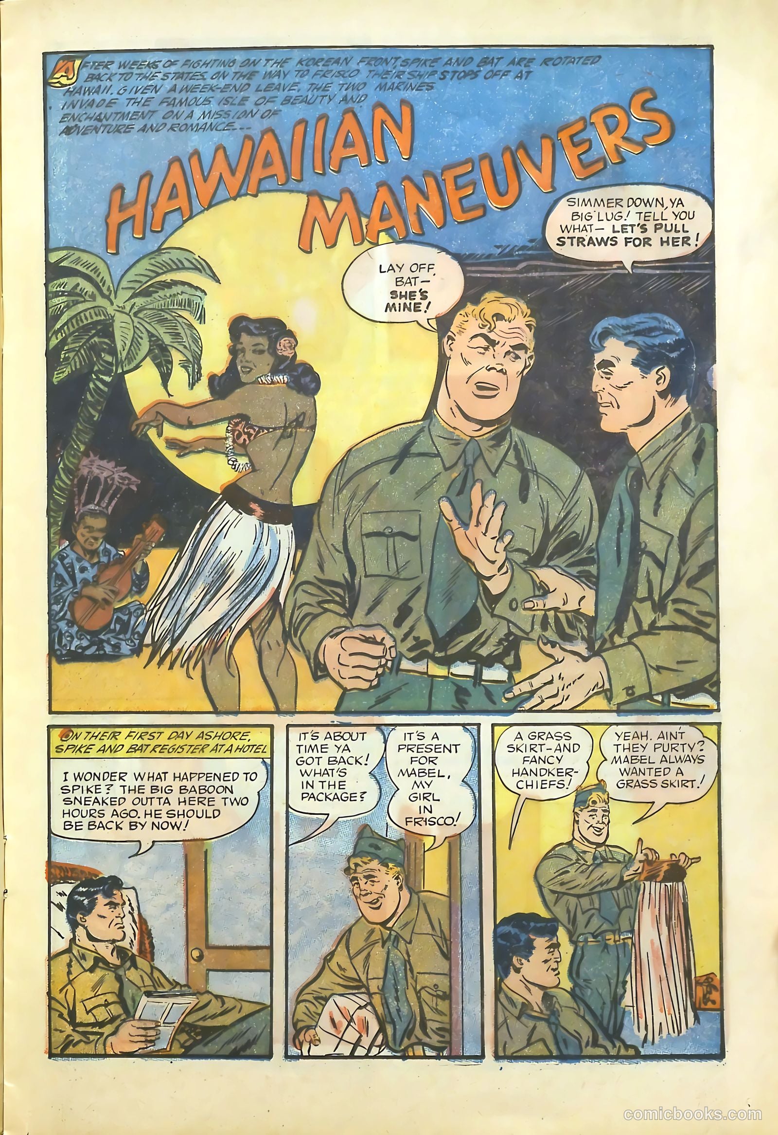 Tell It to the Marines #16 (1964) — page 14 of 37