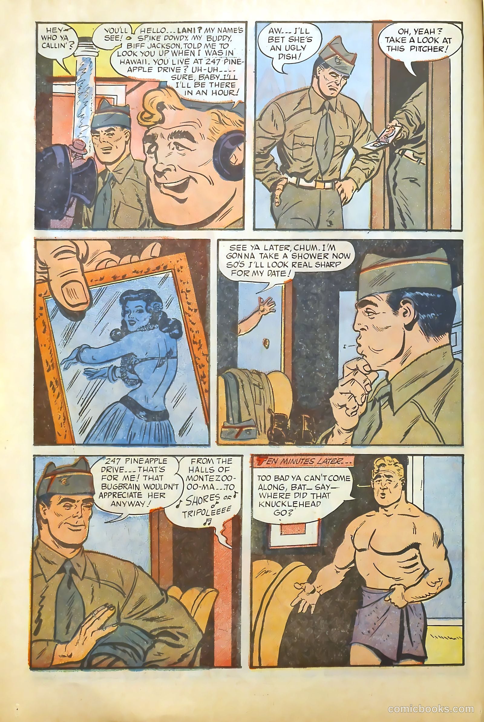 Tell It to the Marines #16 (1964) — page 15 of 37