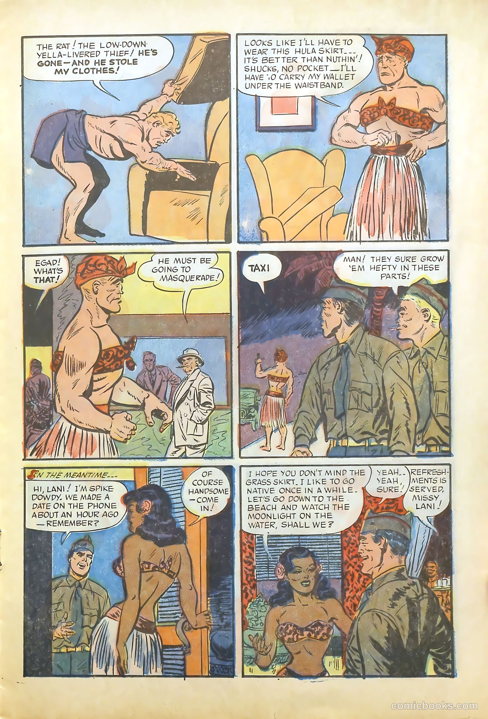 Tell It to the Marines #16 (1964) — page 16 of 37