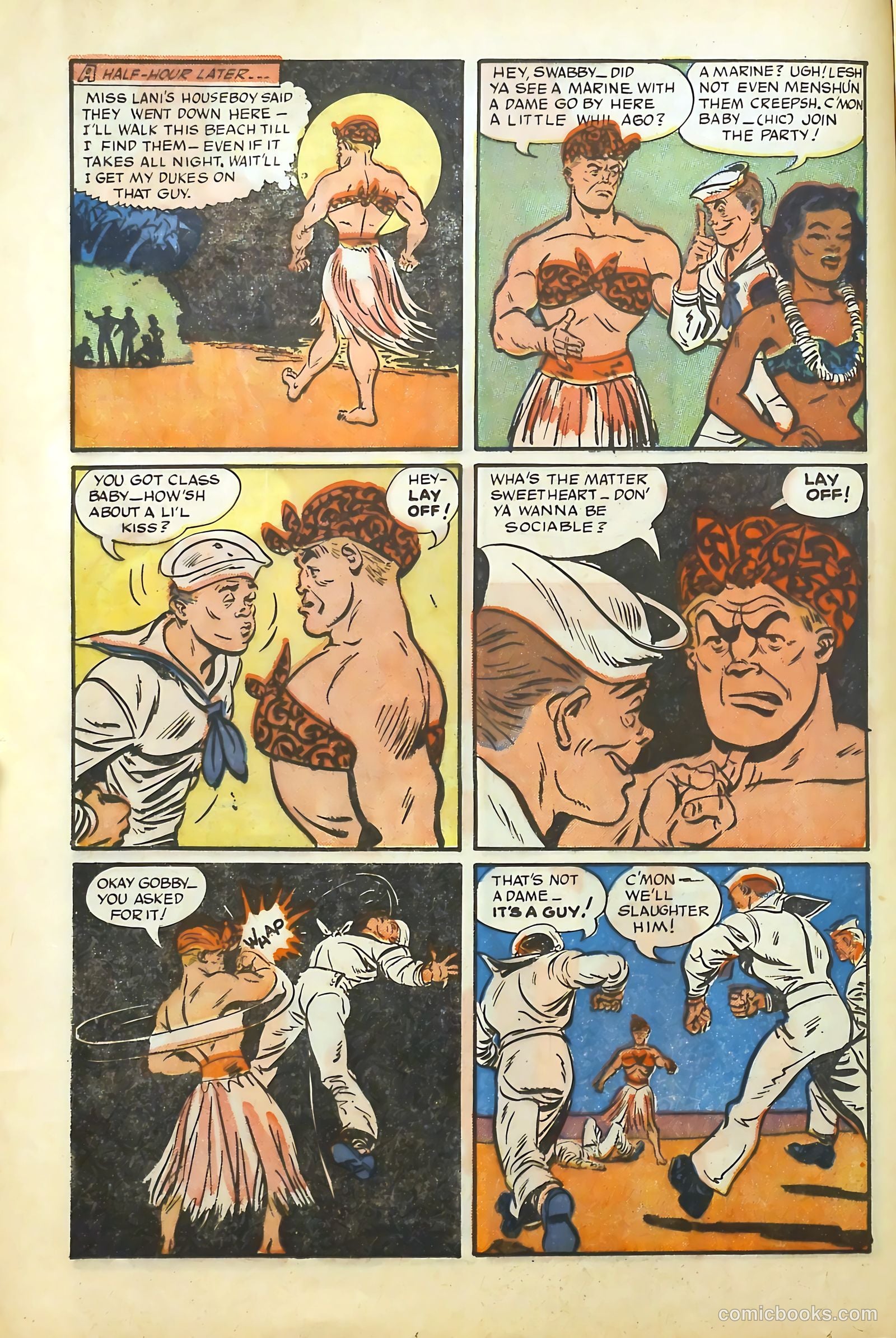 Tell It to the Marines #16 (1964) — page 17 of 37