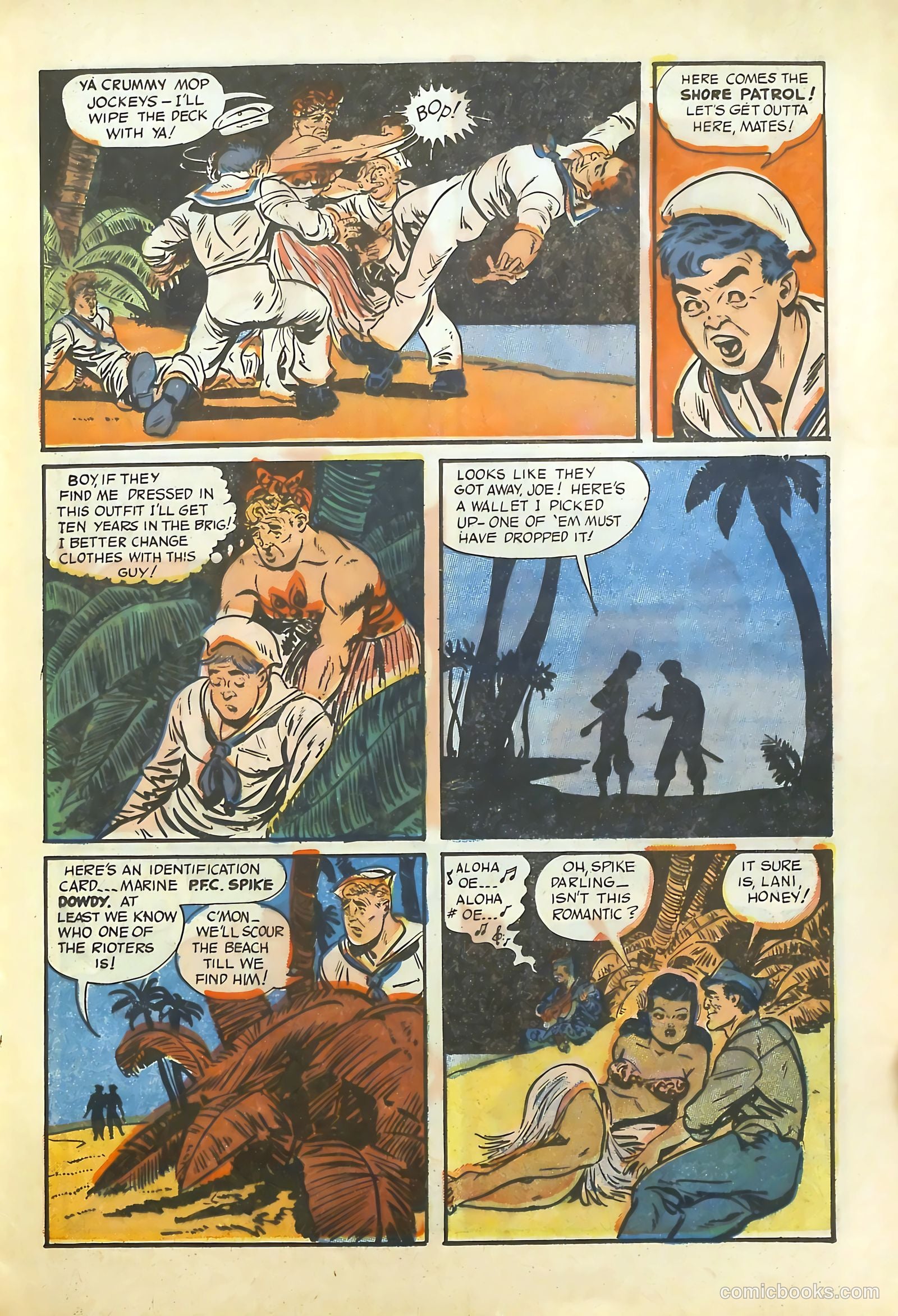 Tell It to the Marines #16 (1964) — page 18 of 37