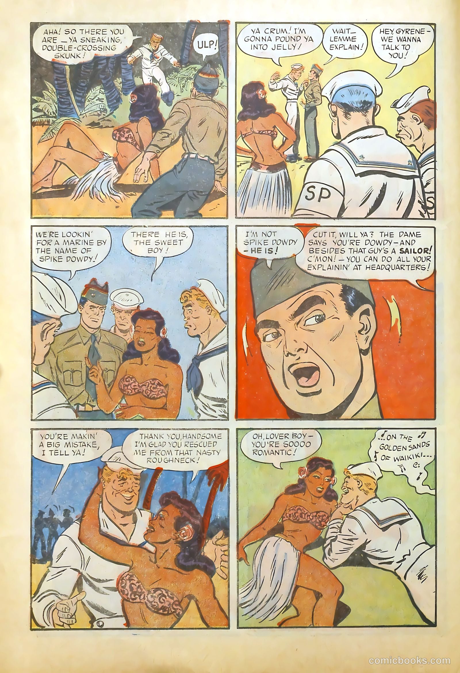 Tell It to the Marines #16 (1964) — page 19 of 37