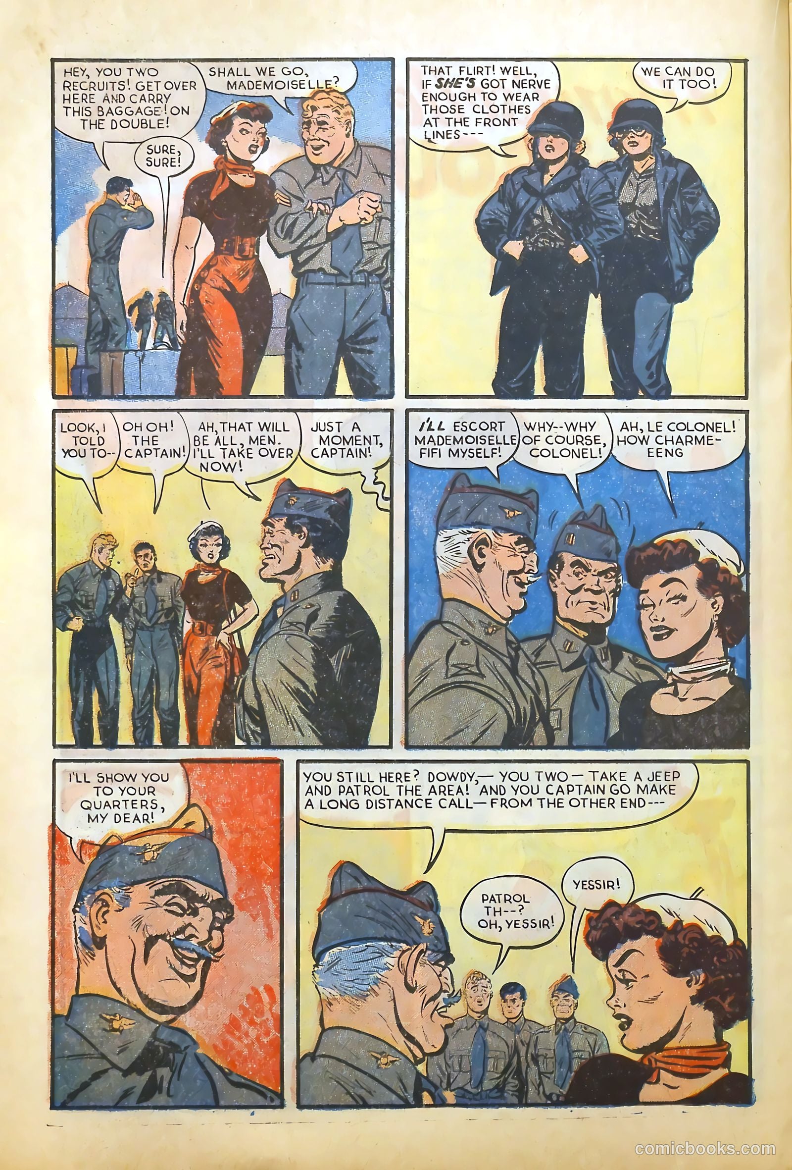 Tell It to the Marines #16 (1964) — page 23 of 37