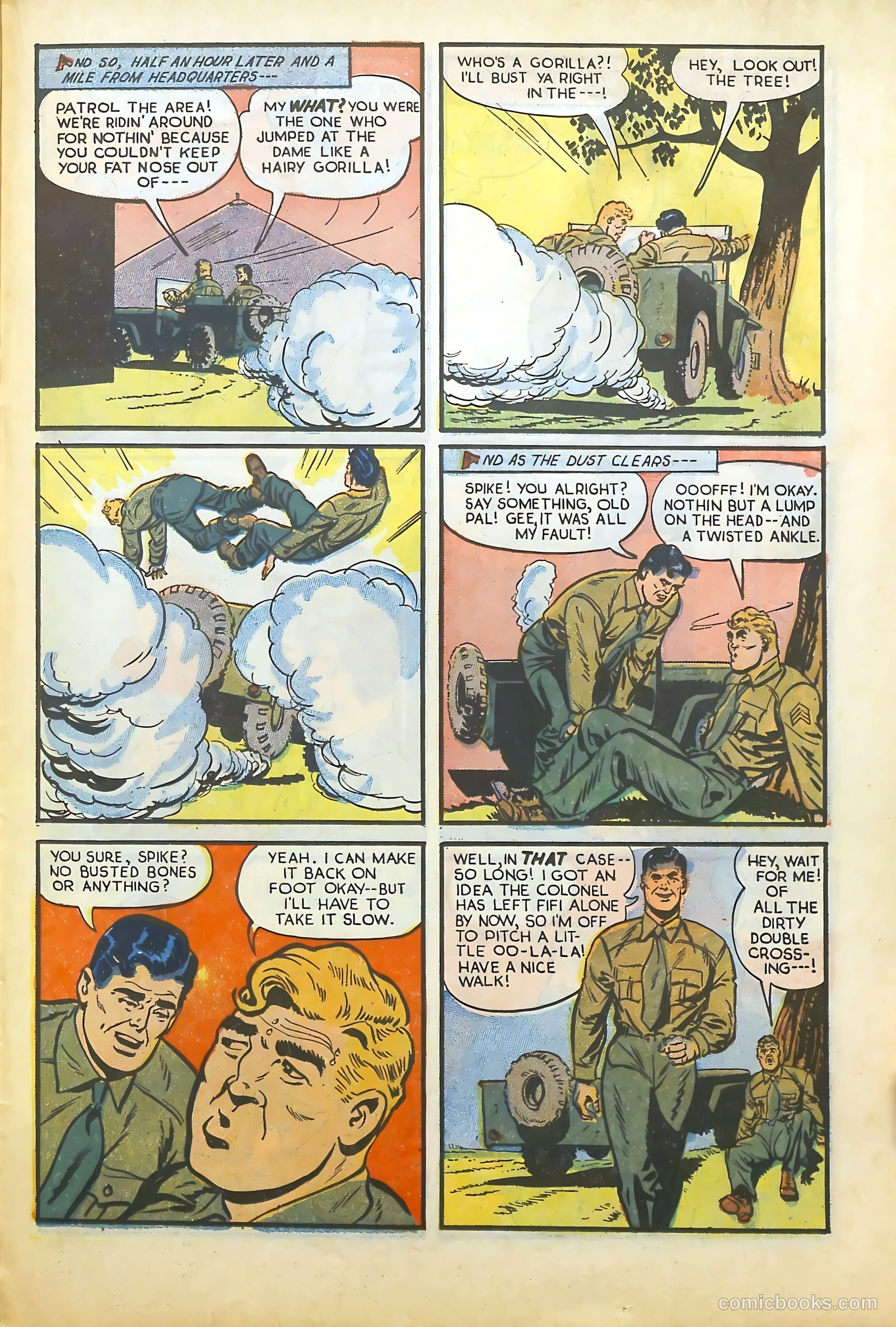 Tell It to the Marines #16 (1964) — page 24 of 37