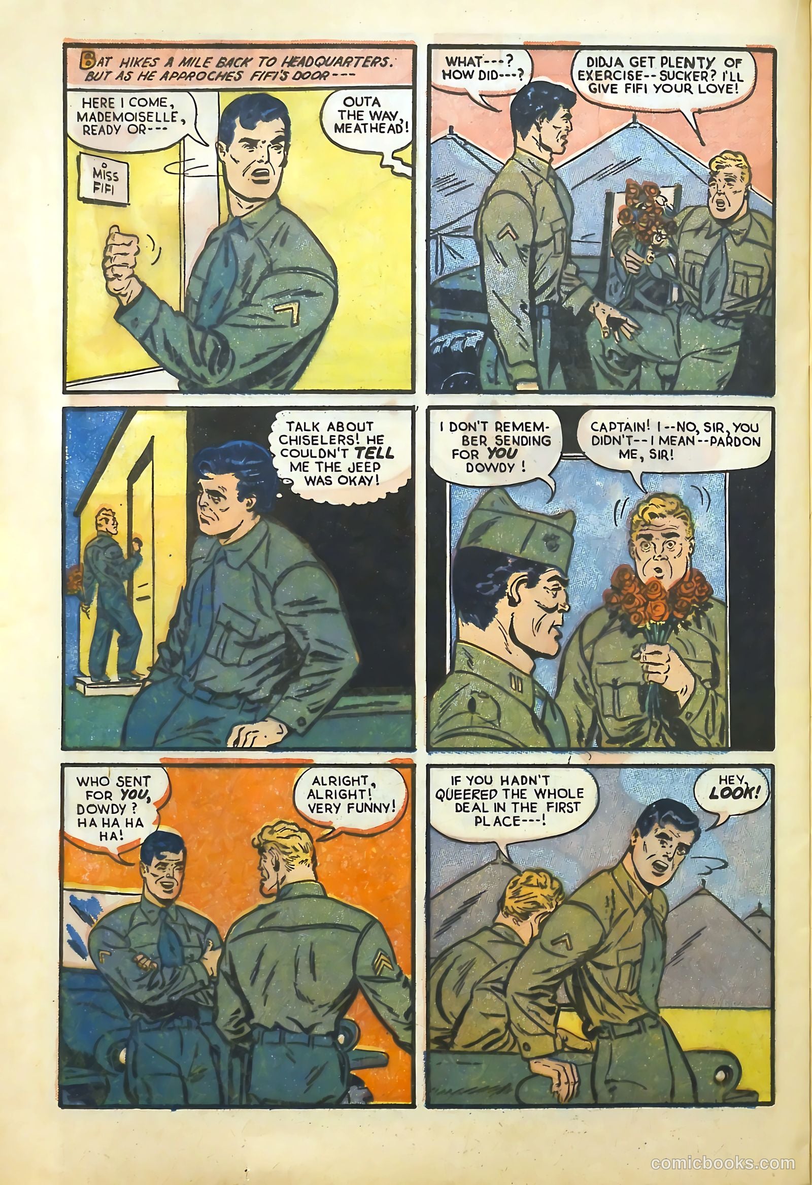 Tell It to the Marines #16 (1964) — page 25 of 37
