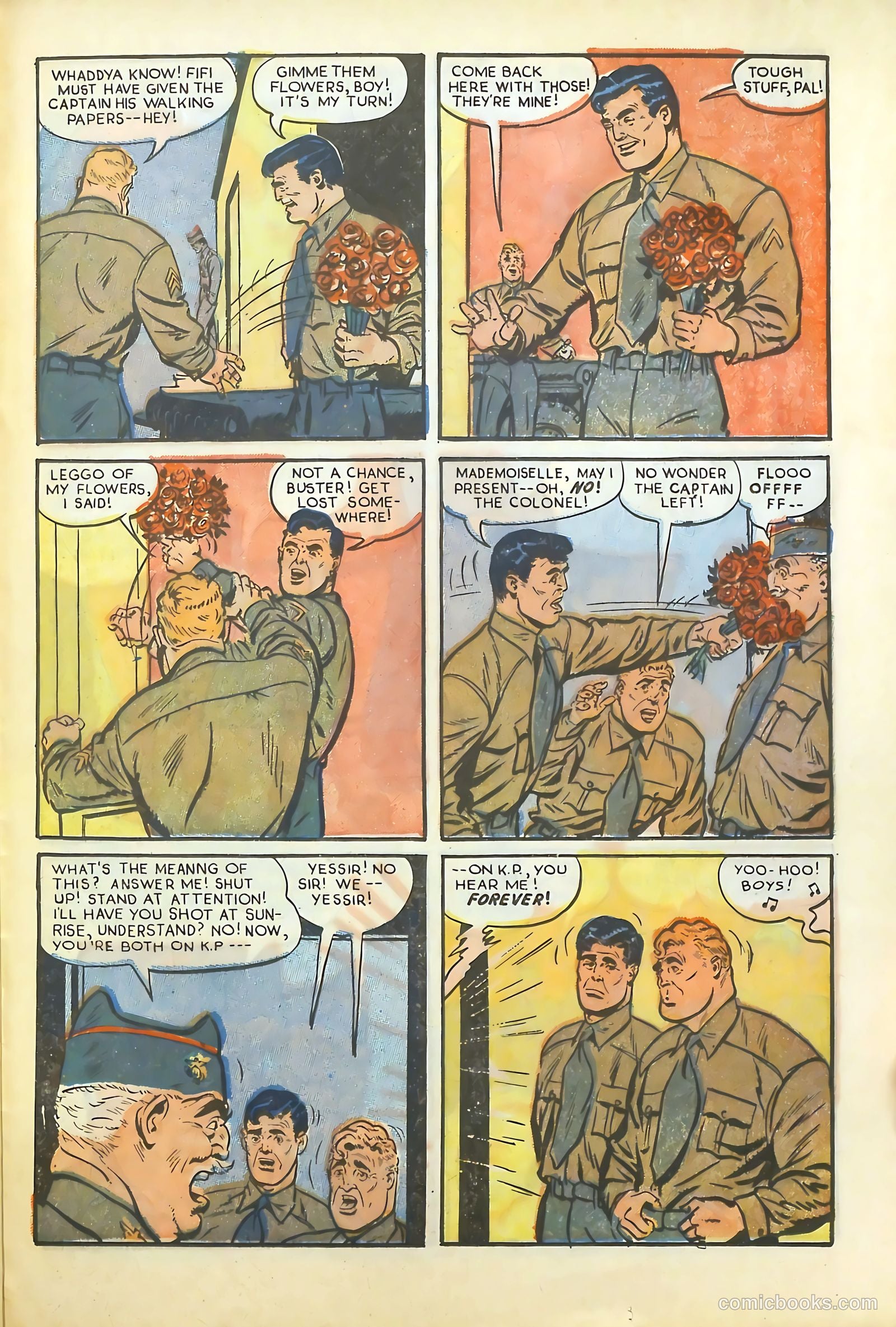 Tell It to the Marines #16 (1964) — page 26 of 37
