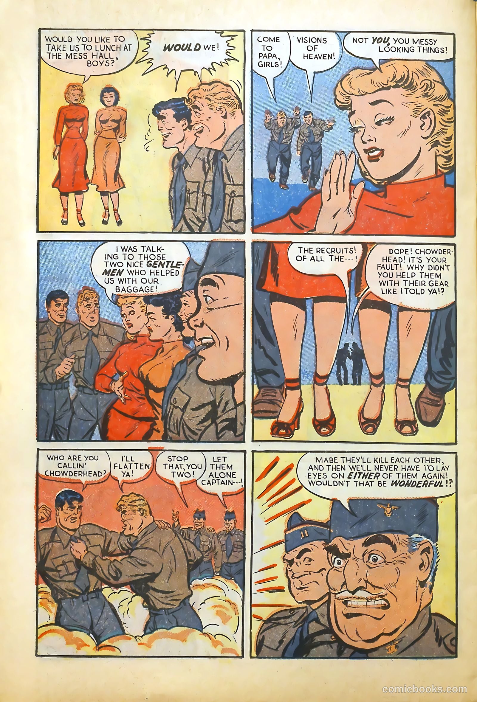 Tell It to the Marines #16 (1964) — page 27 of 37