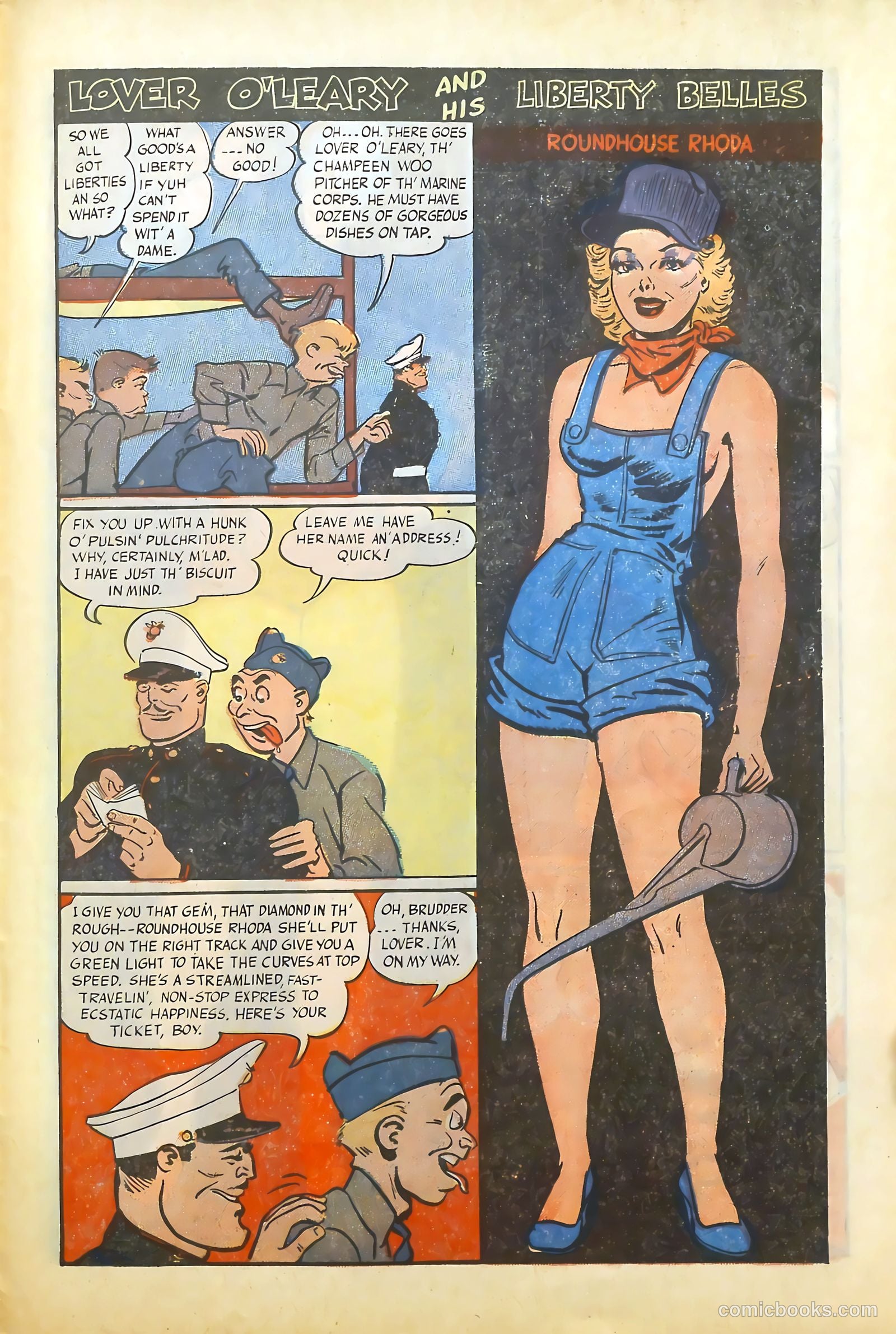 Tell It to the Marines #16 (1964) — page 28 of 37