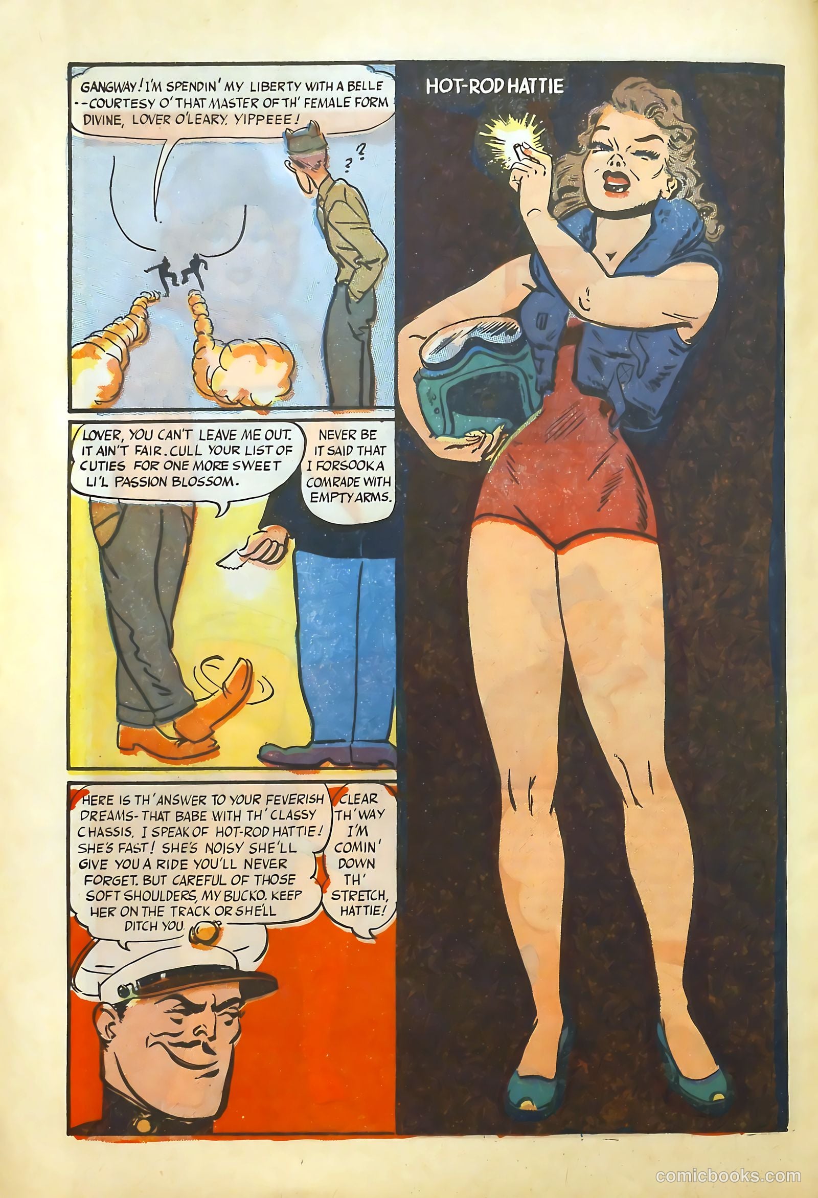 Tell It to the Marines #16 (1964) — page 29 of 37