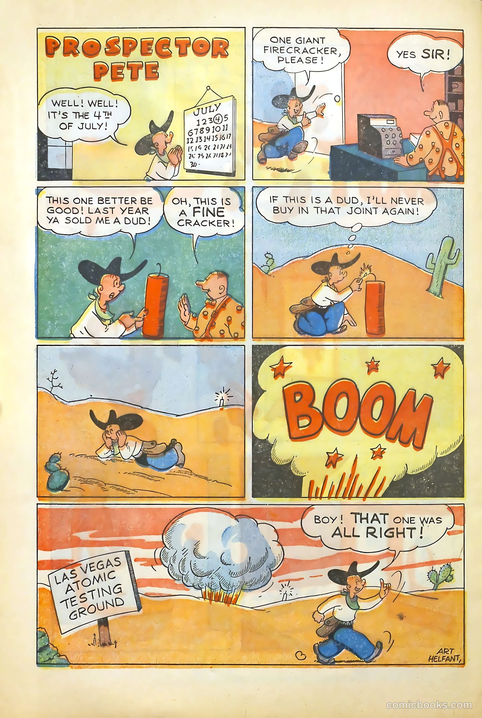 Tell It to the Marines #16 (1964) — page 33 of 37