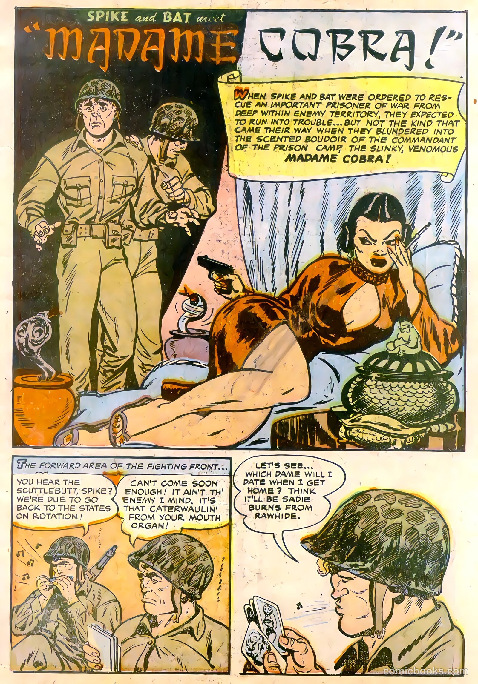 Tell It to the Marines #2 (1952) — page 3 of 36
