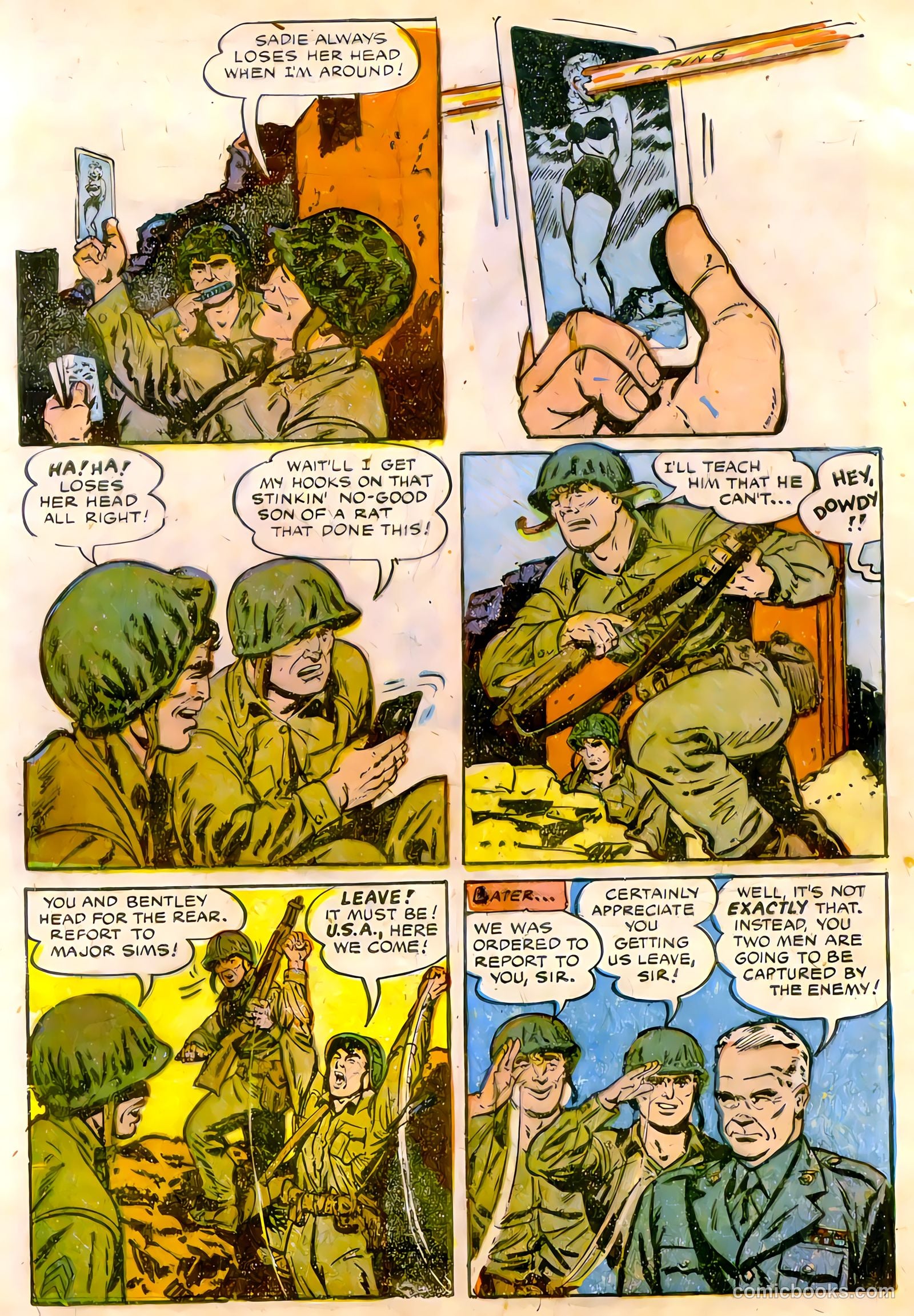 Tell It to the Marines #2 (1952) — page 4 of 36