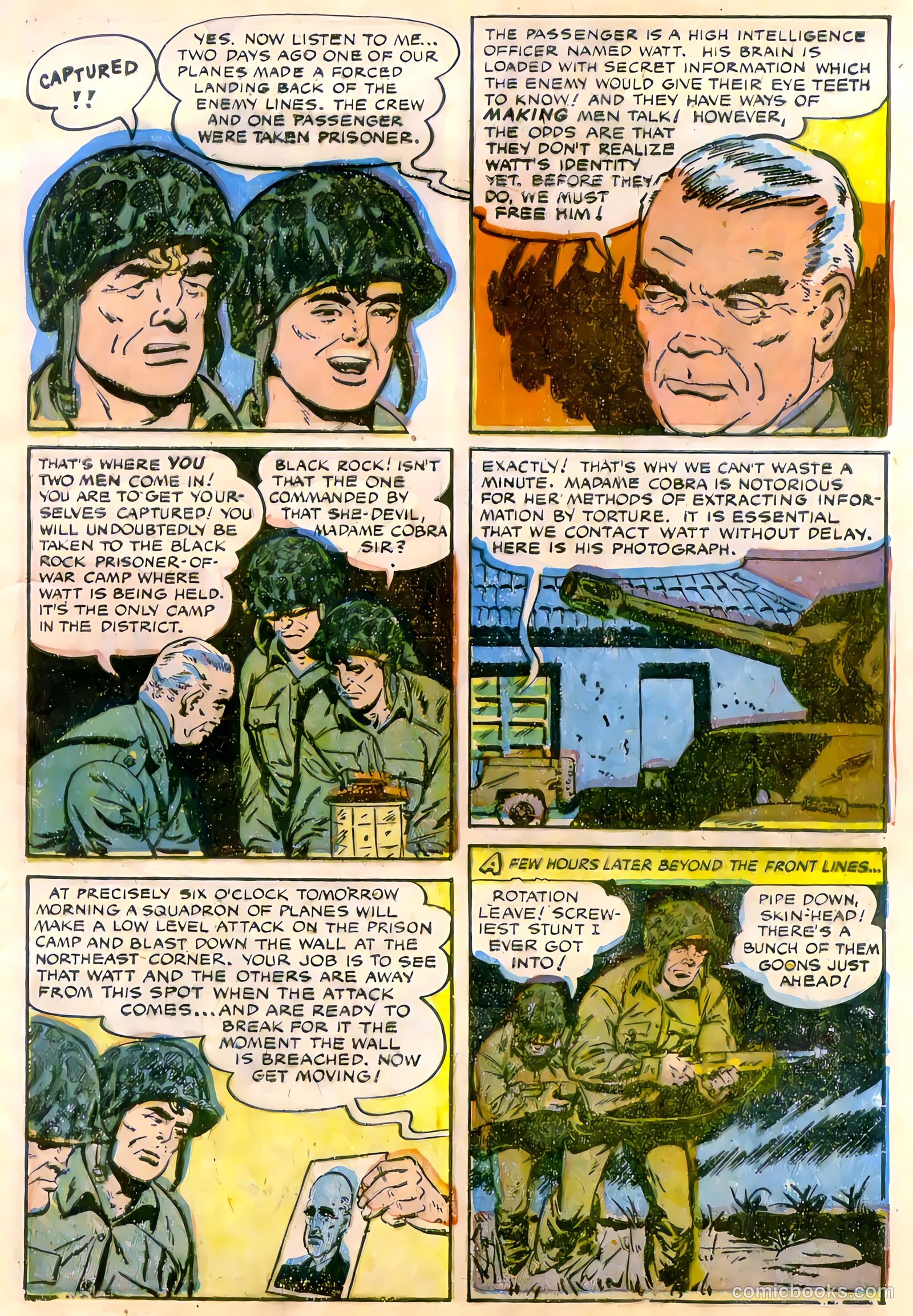 Tell It to the Marines #2 (1952) — page 5 of 36
