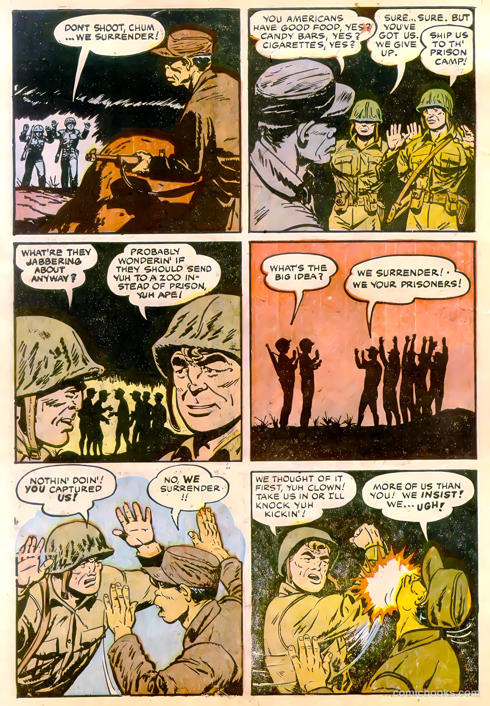 Tell It to the Marines #2 (1952) — page 6 of 36