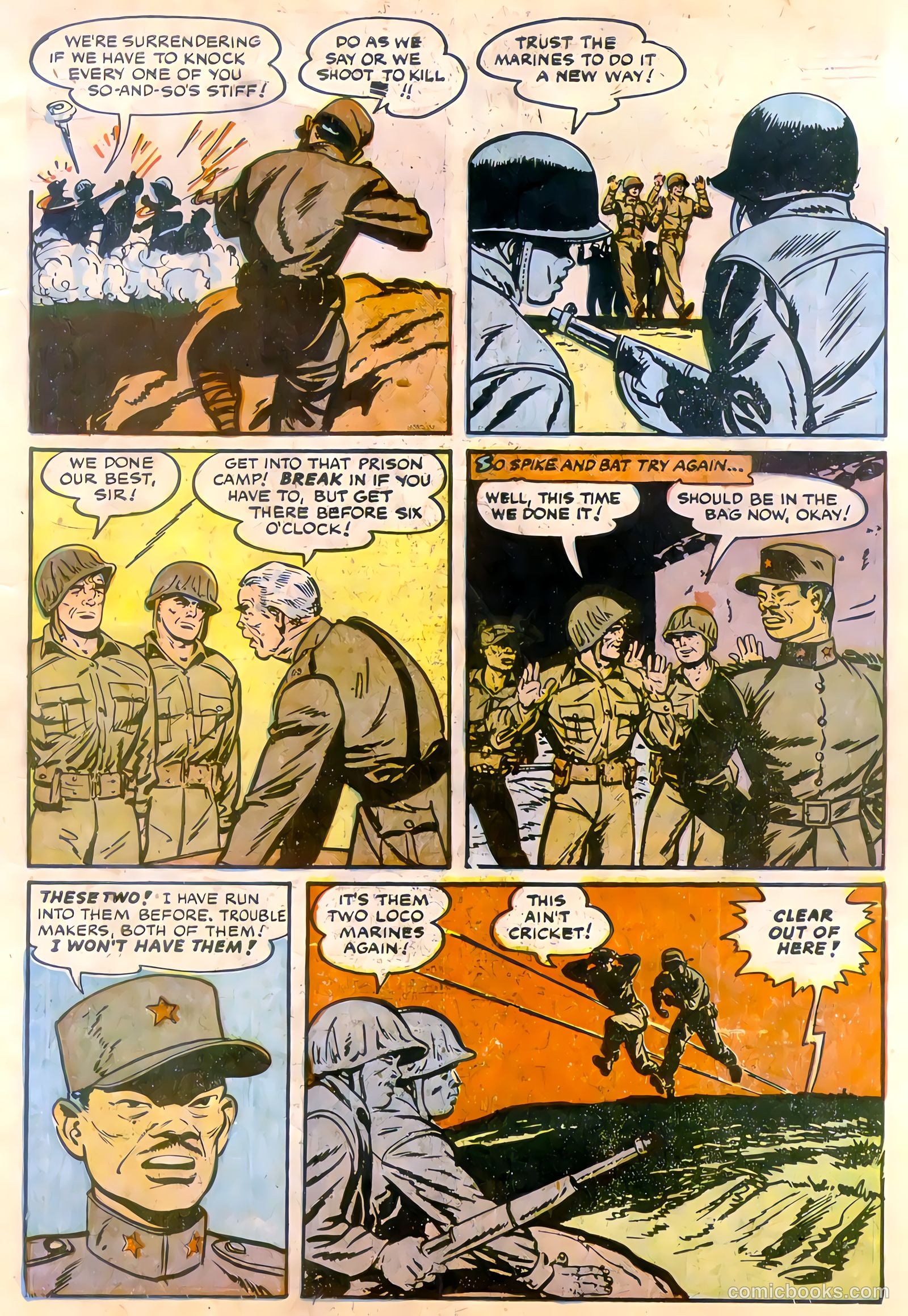 Tell It to the Marines #2 (1952) — page 7 of 36