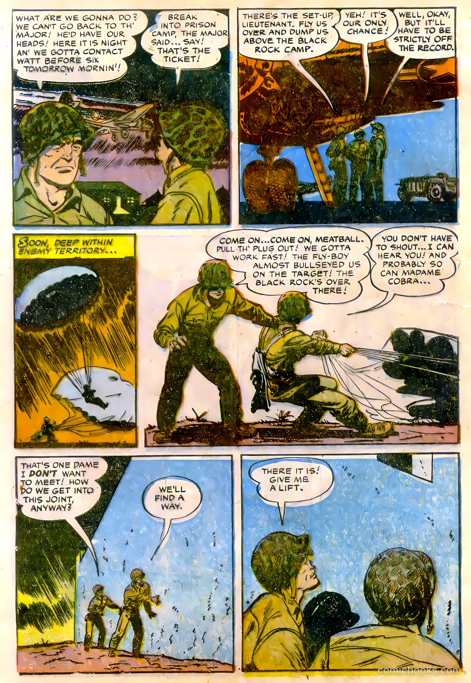 Tell It to the Marines #2 (1952) — page 8 of 36