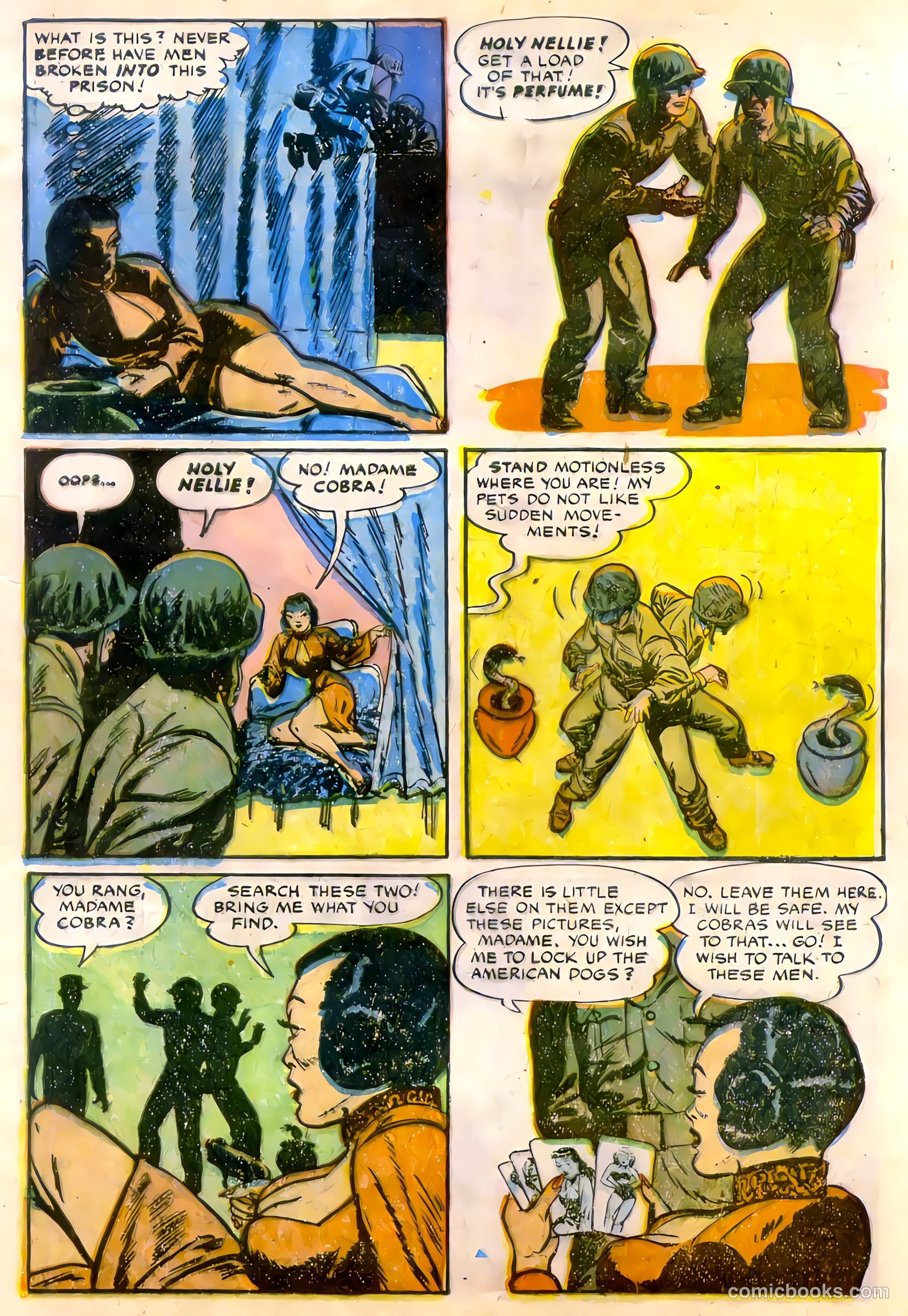 Tell It to the Marines #2 (1952) — page 9 of 36