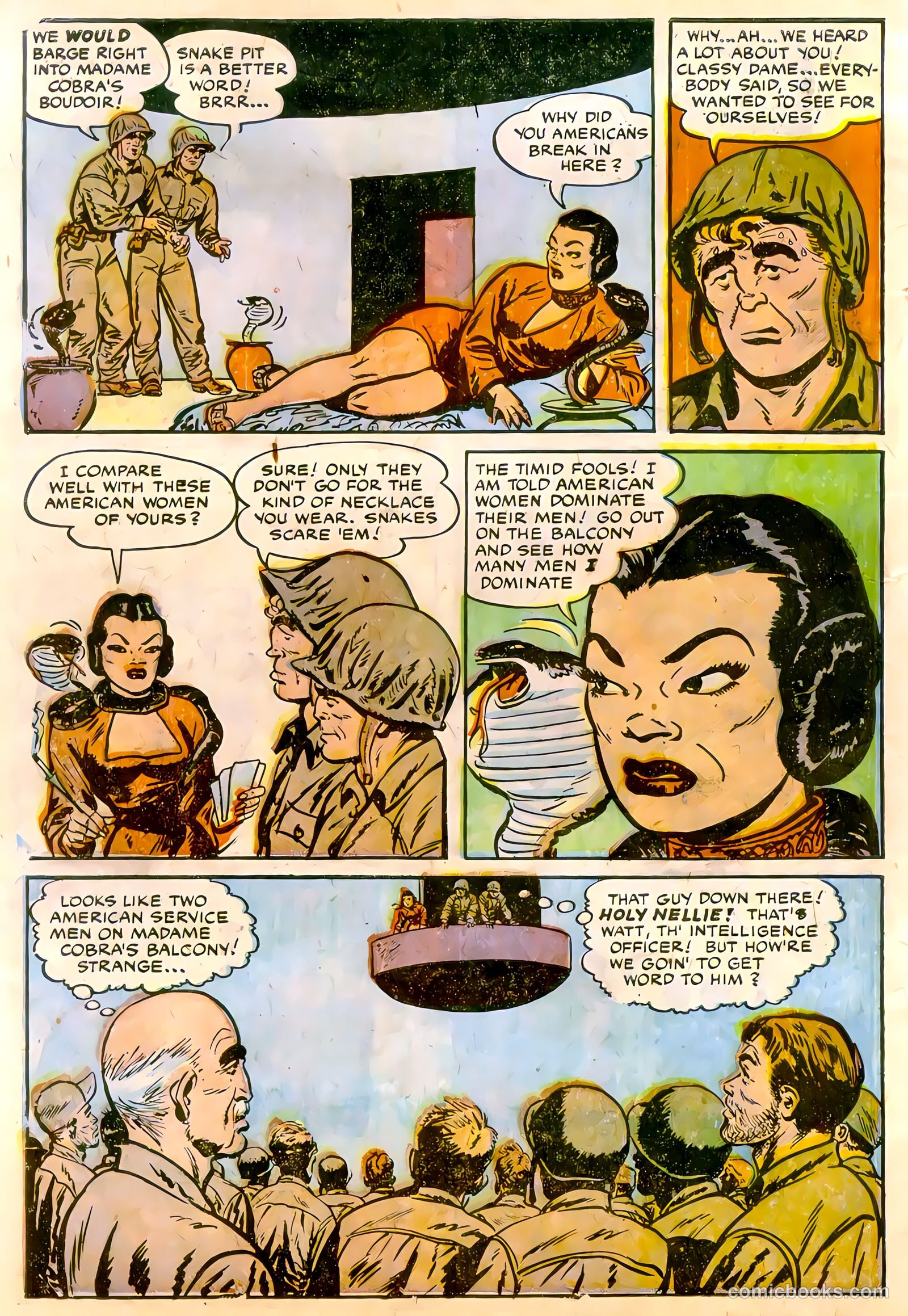 Tell It to the Marines #2 (1952) — page 10 of 36