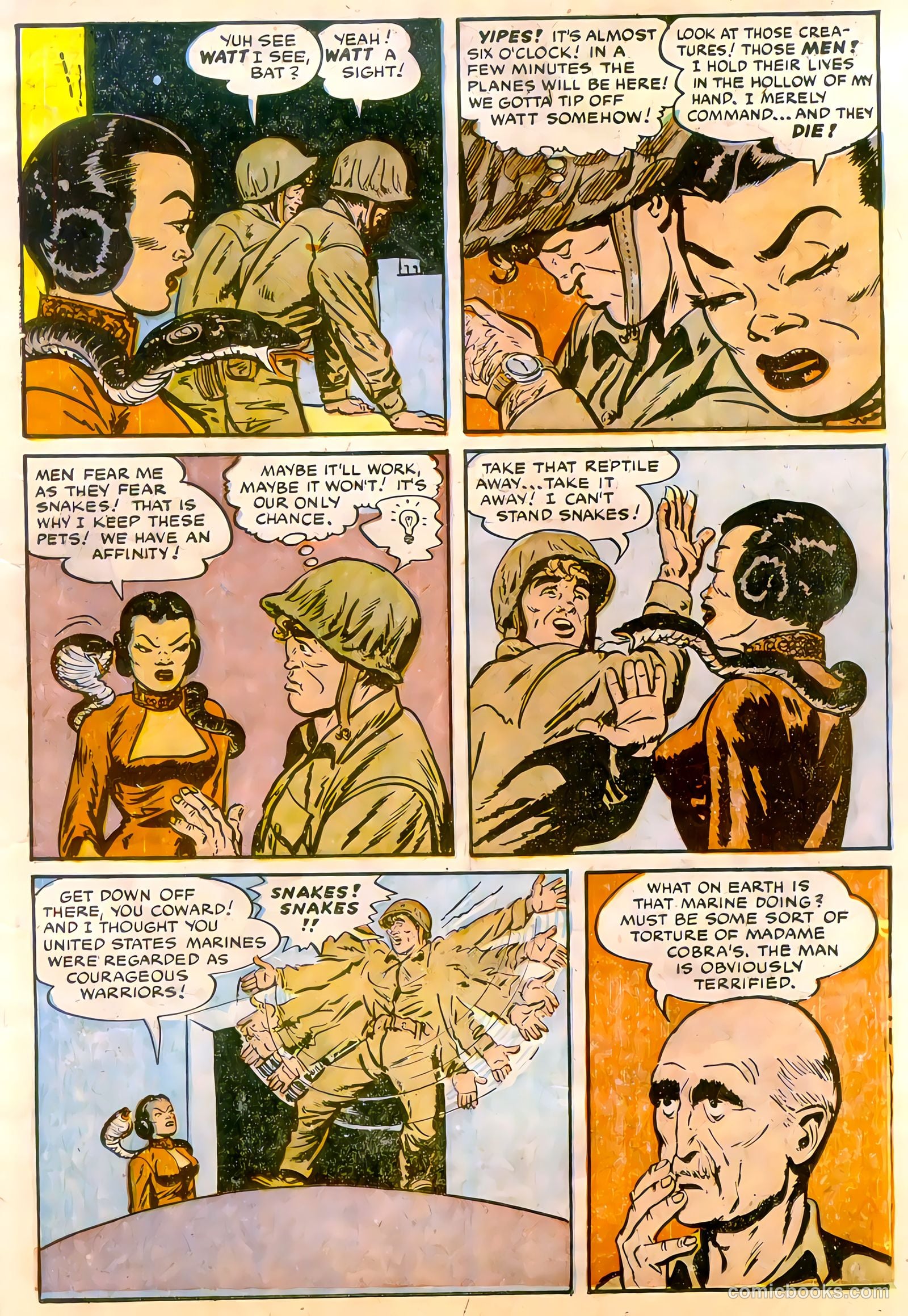 Tell It to the Marines #2 (1952) — page 11 of 36
