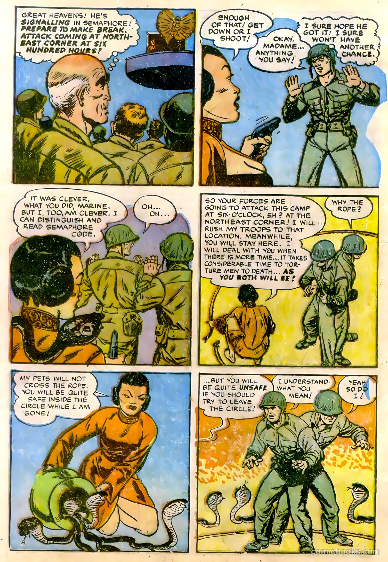 Tell It to the Marines #2 (1952) — page 12 of 36