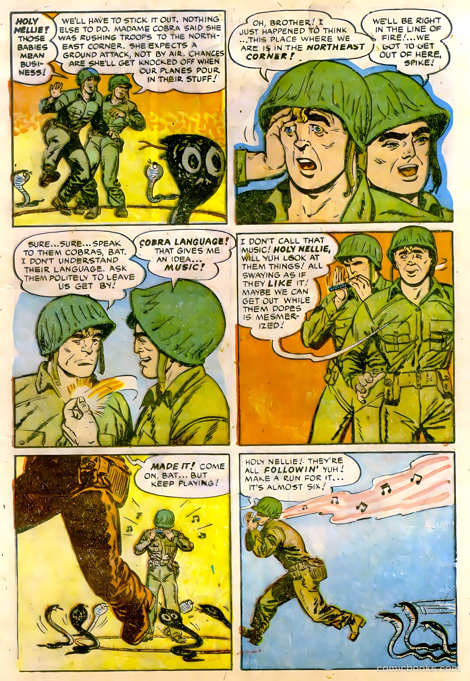 Tell It to the Marines #2 (1952) — page 13 of 36