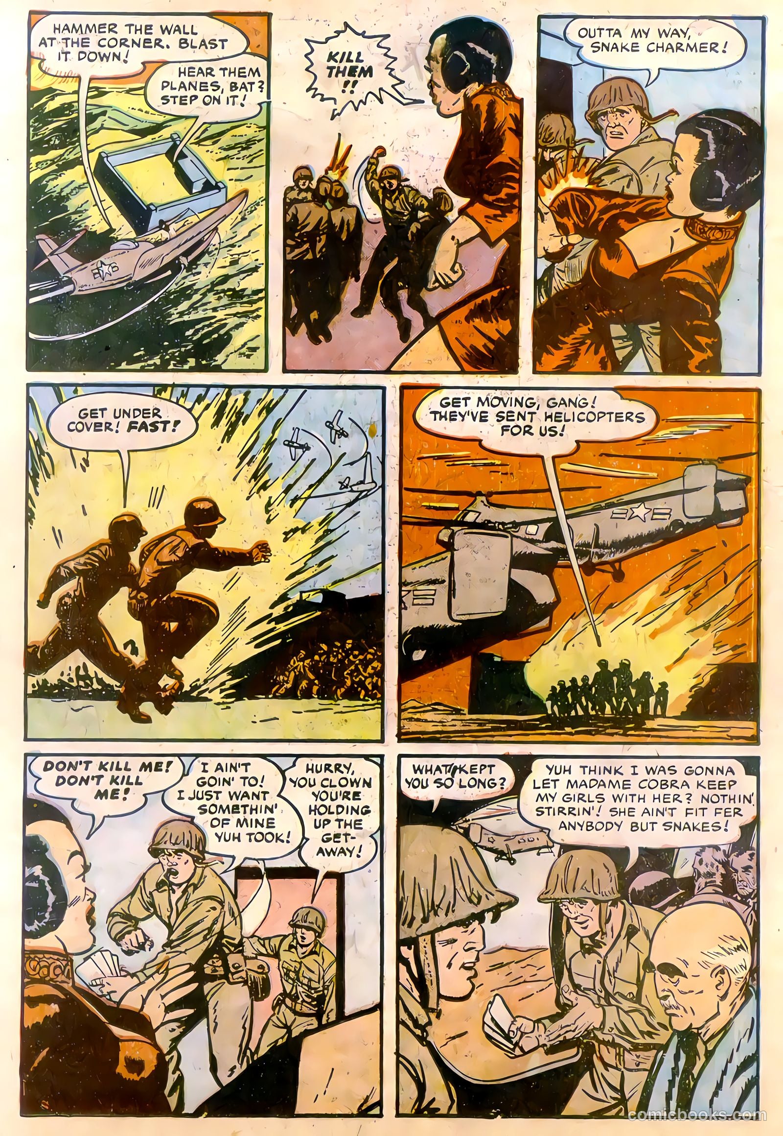 Tell It to the Marines #2 (1952) — page 14 of 36
