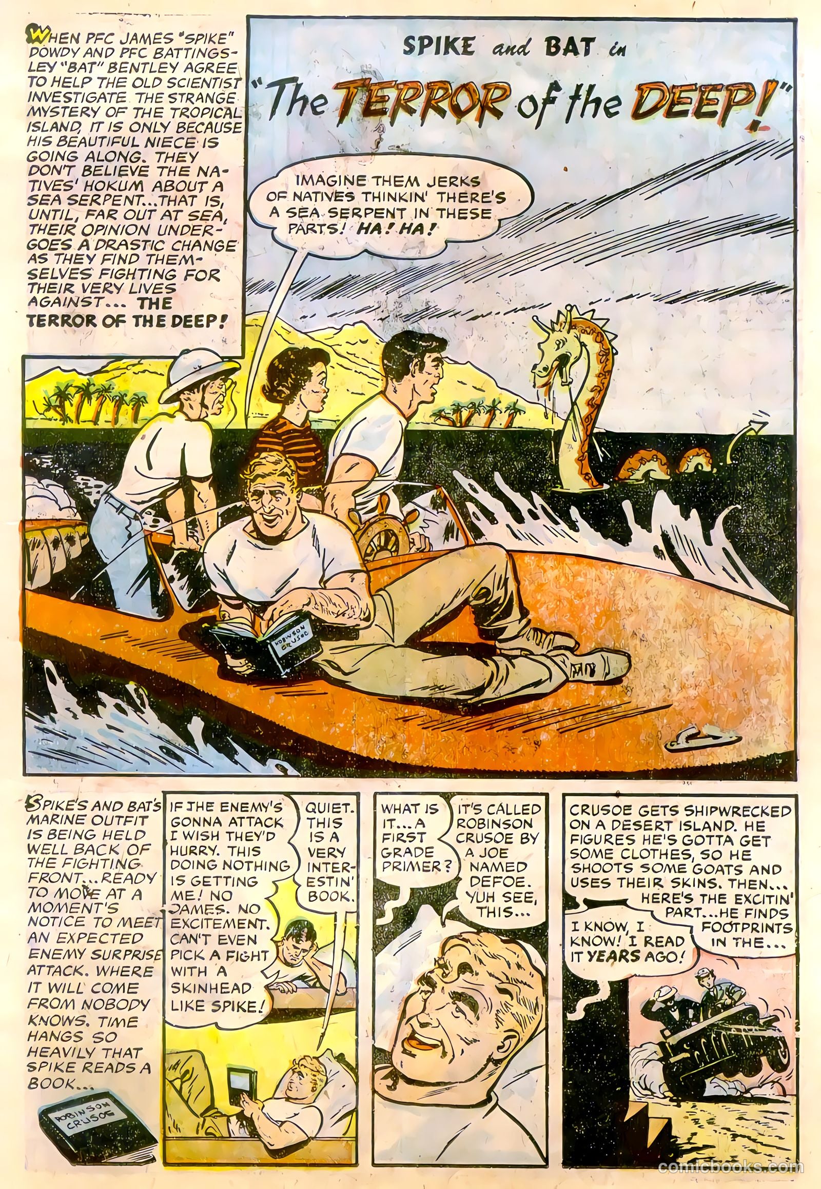 Tell It to the Marines #2 (1952) — page 15 of 36