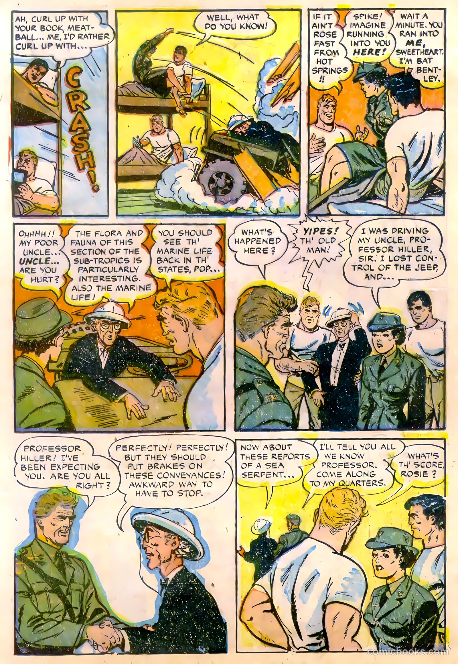 Tell It to the Marines #2 (1952) — page 16 of 36