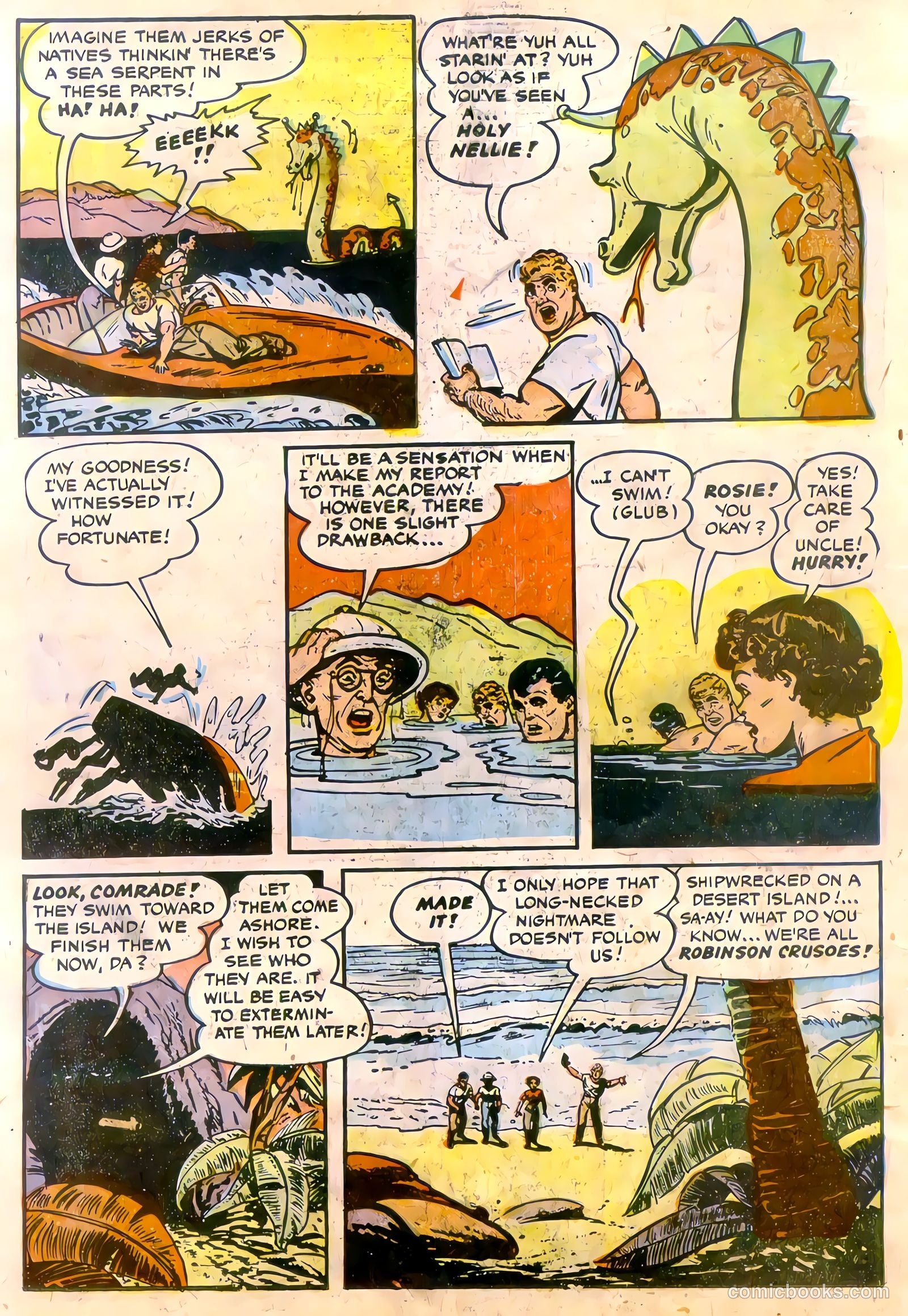 Tell It to the Marines #2 (1952) — page 18 of 36