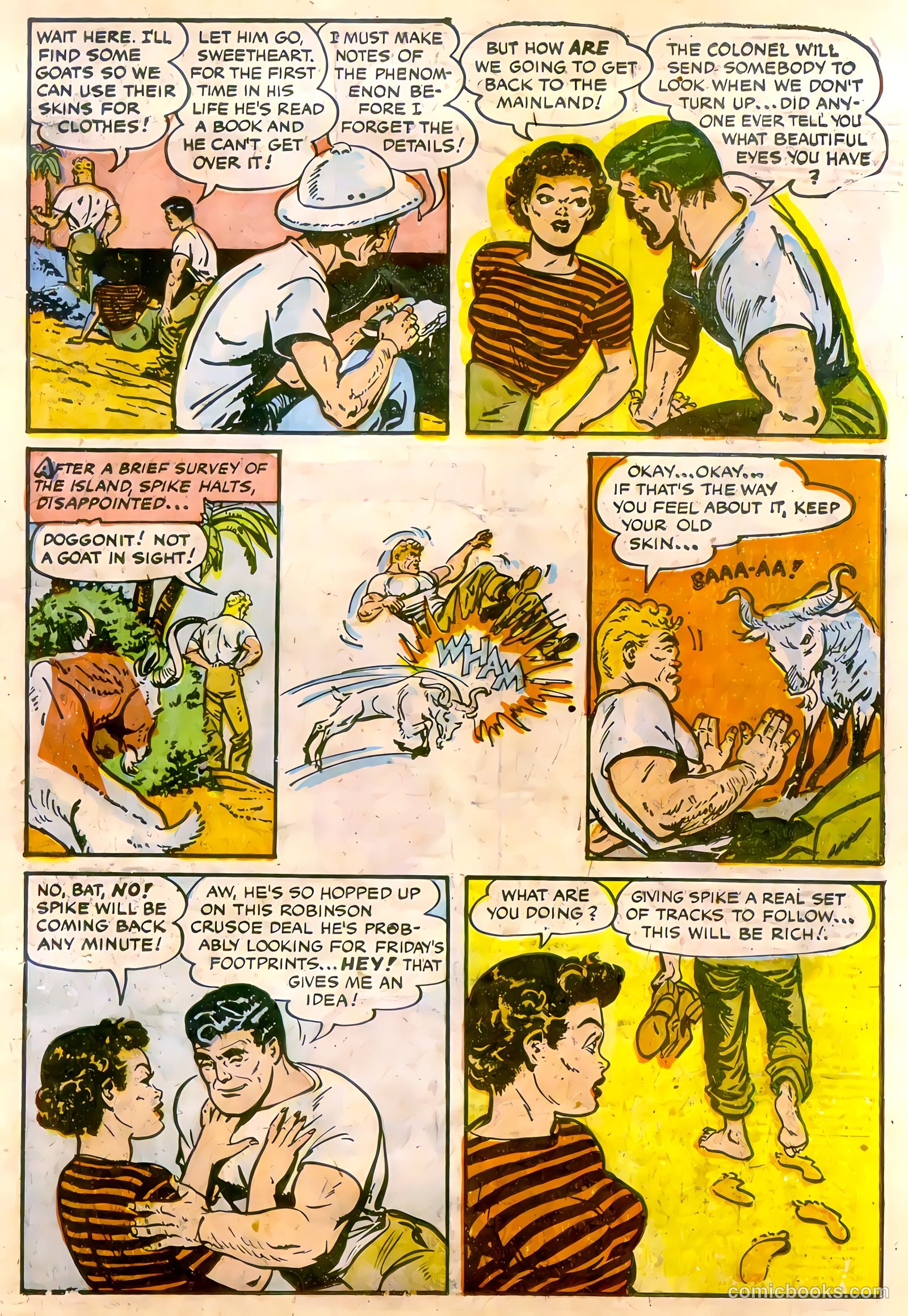 Tell It to the Marines #2 (1952) — page 19 of 36