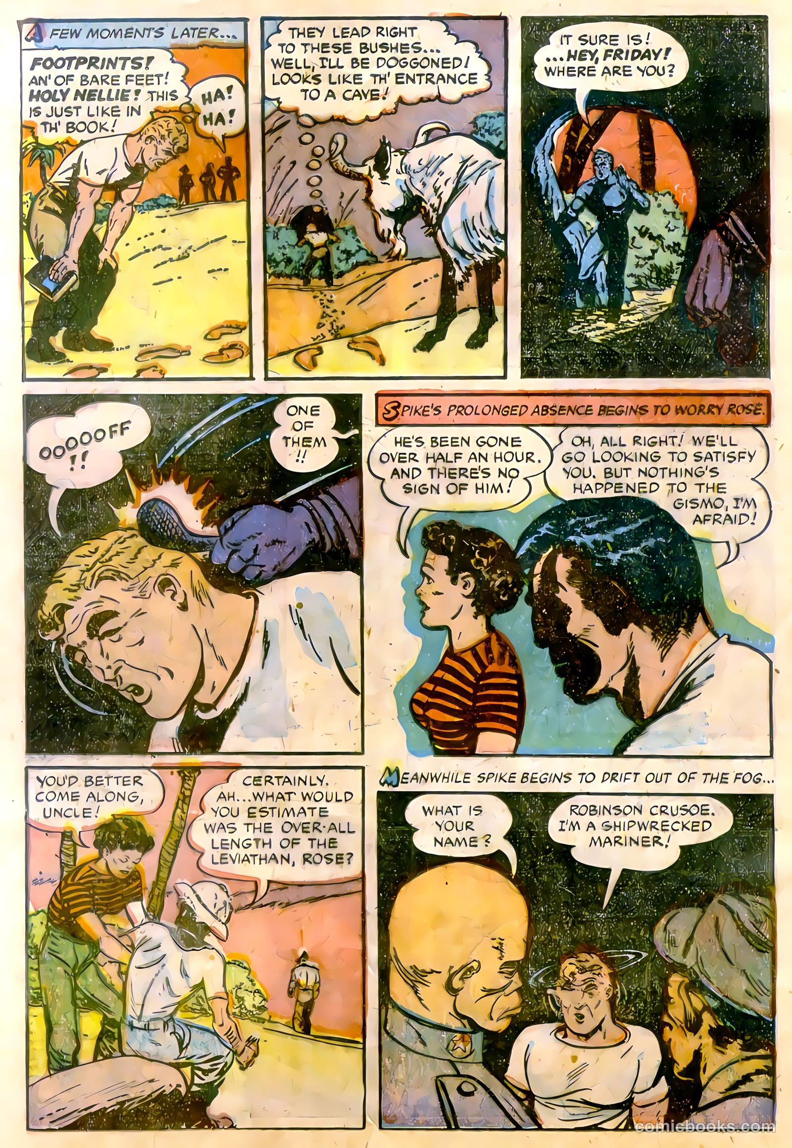 Tell It to the Marines #2 (1952) — page 20 of 36