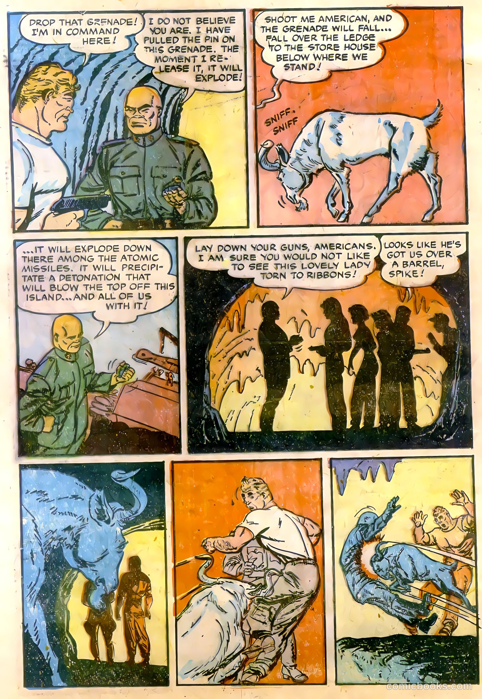 Tell It to the Marines #2 (1952) — page 24 of 36
