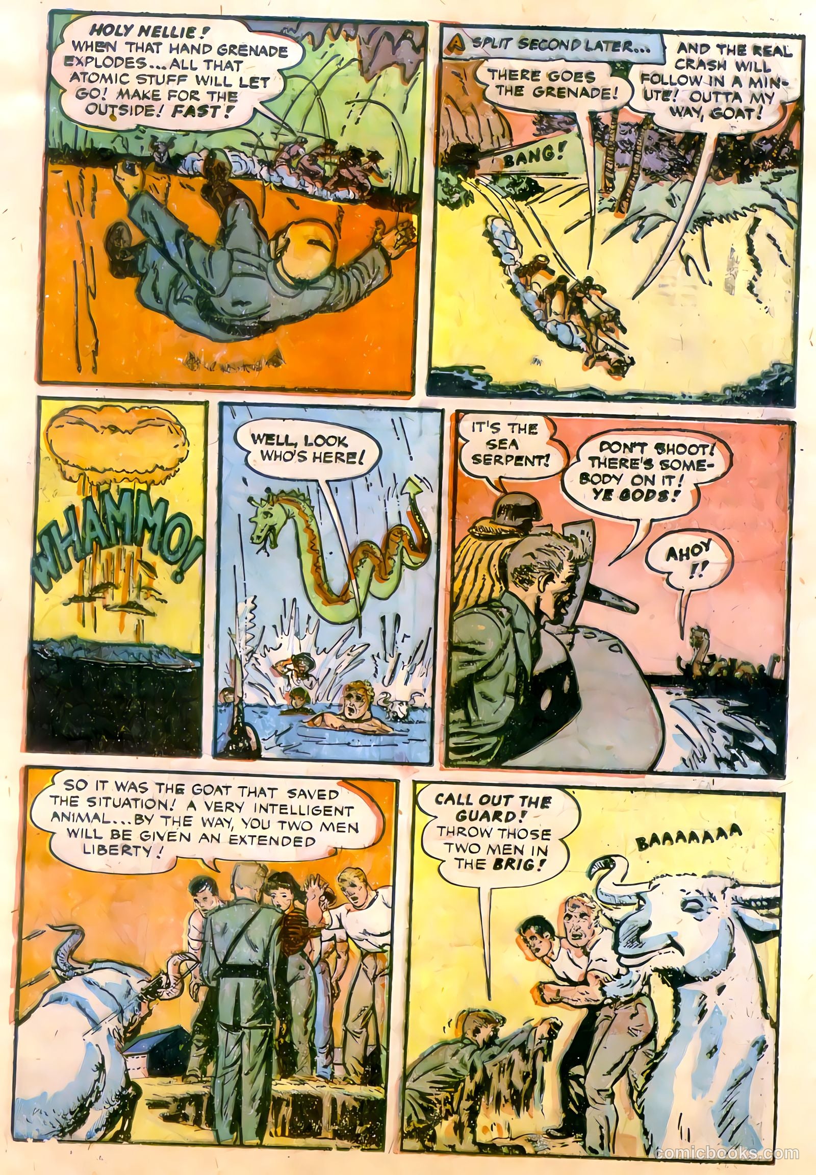 Tell It to the Marines #2 (1952) — page 25 of 36