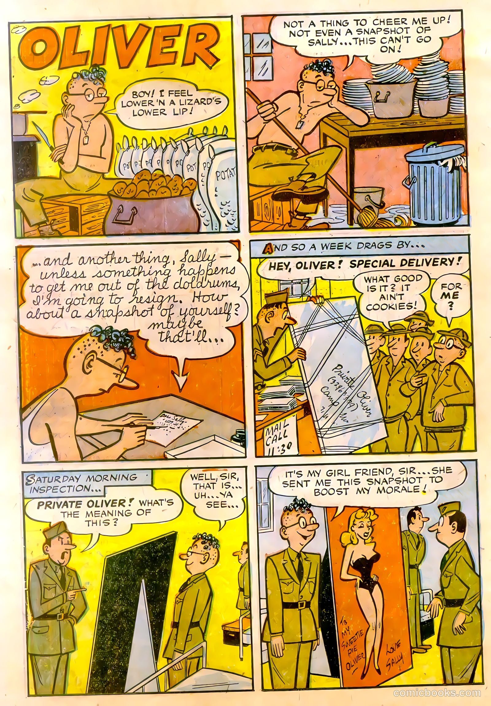 Tell It to the Marines #2 (1952) — page 26 of 36