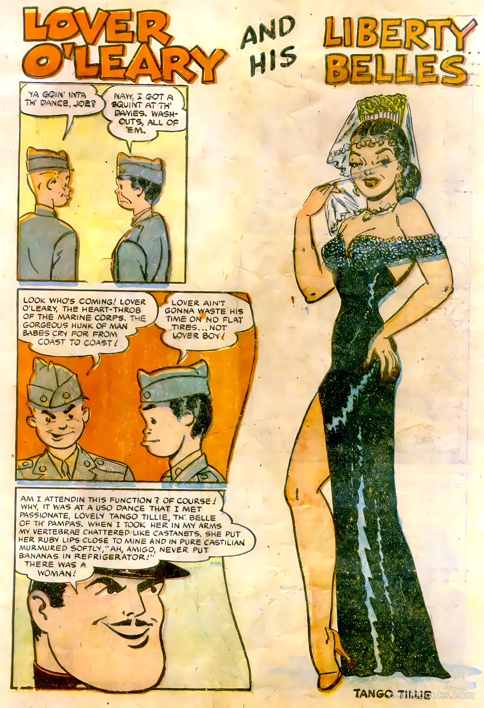Tell It to the Marines #2 (1952) — page 29 of 36