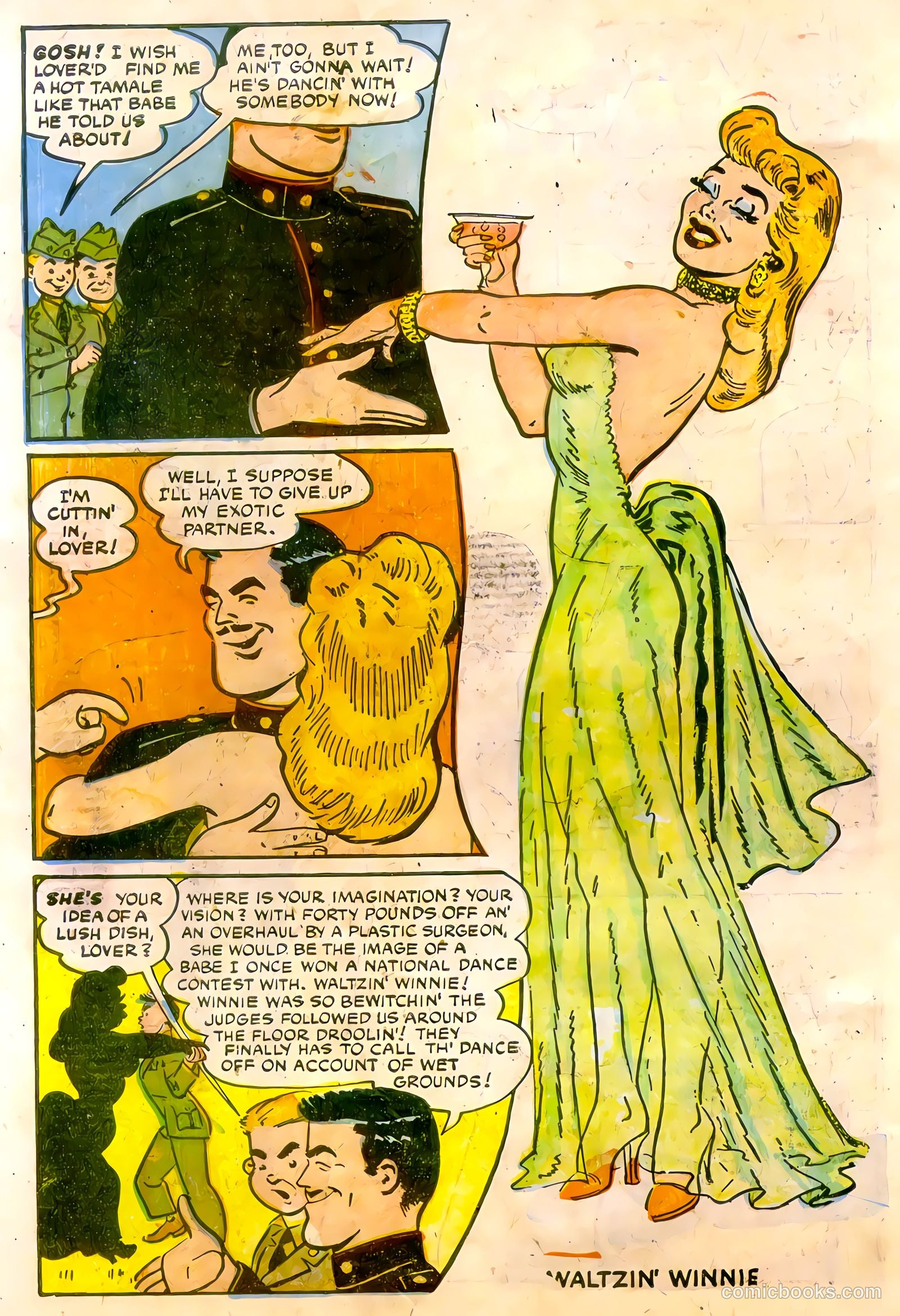 Tell It to the Marines #2 (1952) — page 30 of 36