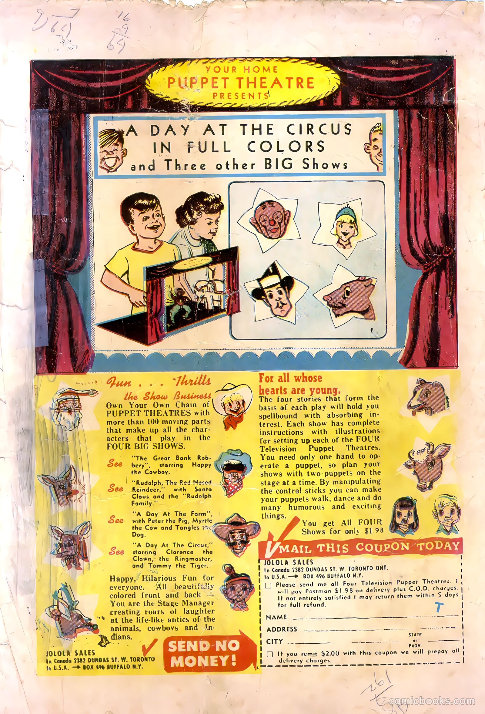 Tell It to the Marines #2 (1952) — page 36 of 36