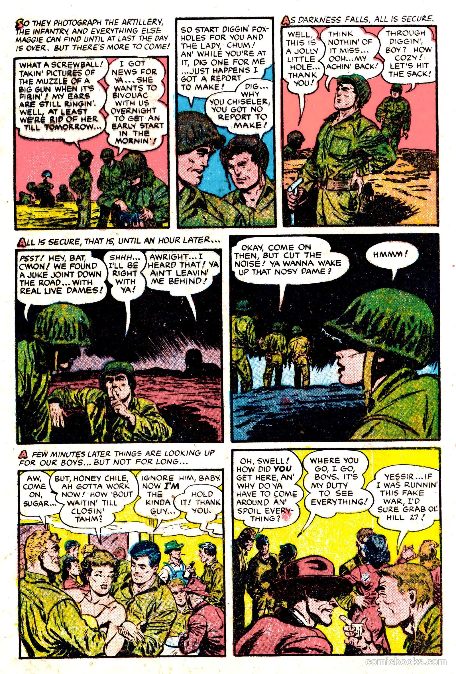 Tell It to the Marines #3 (1952) — page 5 of 36