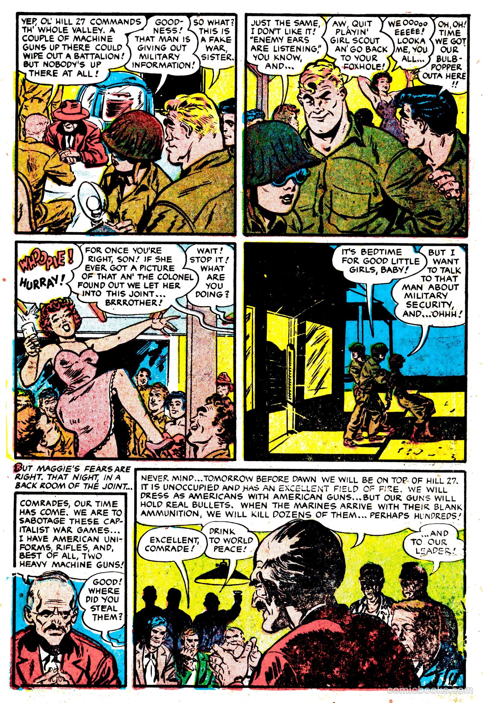 Tell It to the Marines #3 (1952) — page 6 of 36